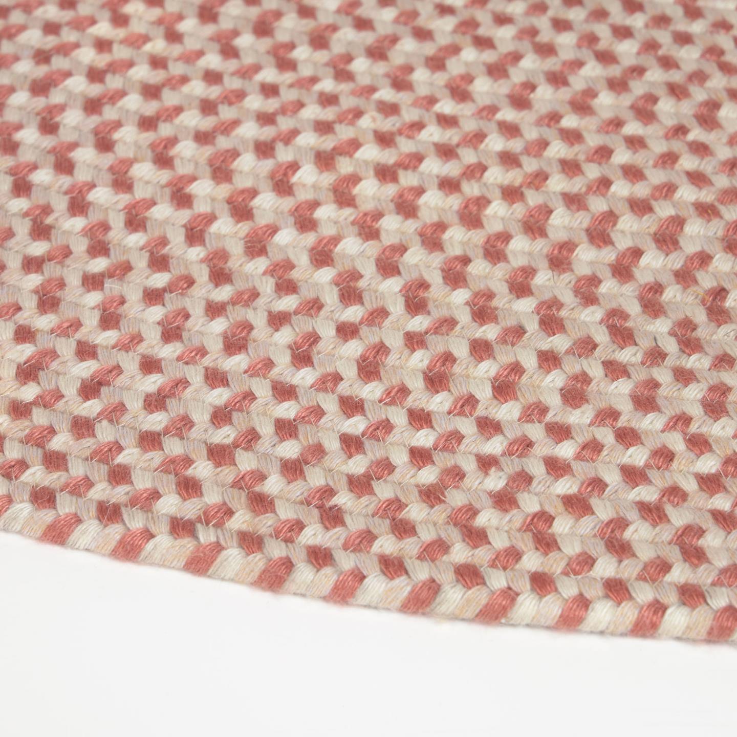 Dywan okrągły zewnętrzny RODHE różowy La Forma Eye on Design