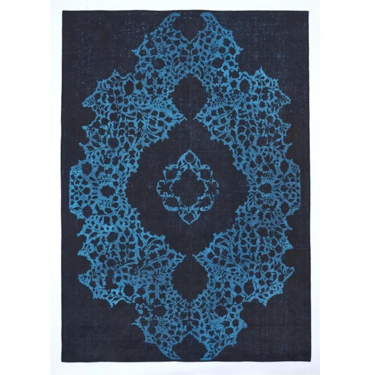 Dywan ORNAMENT niebieski Carpet Decor Eye on Design