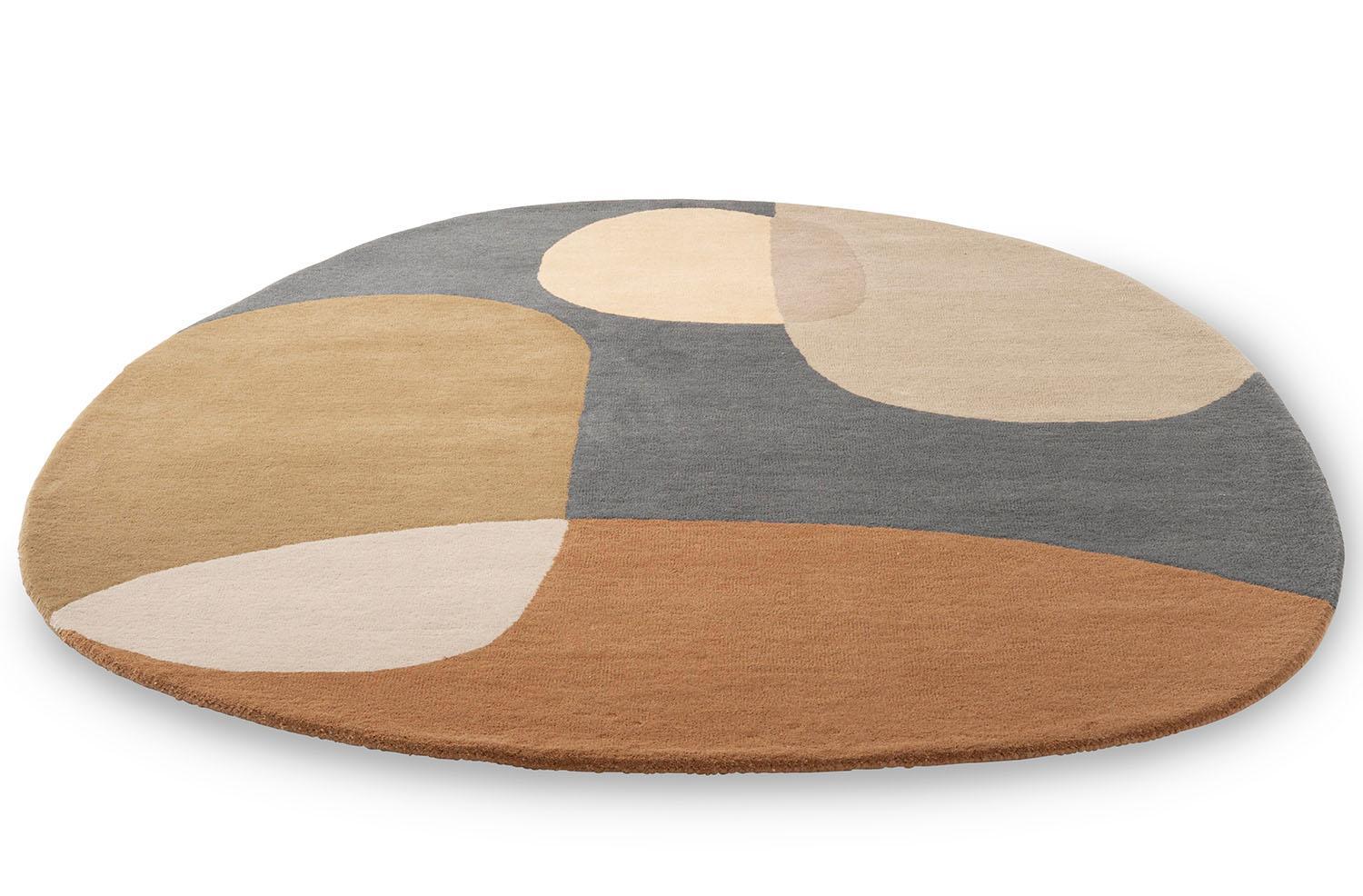 Dywan owalny DECOR MILLER FALL beżowy Brink & Campman Eye on Design