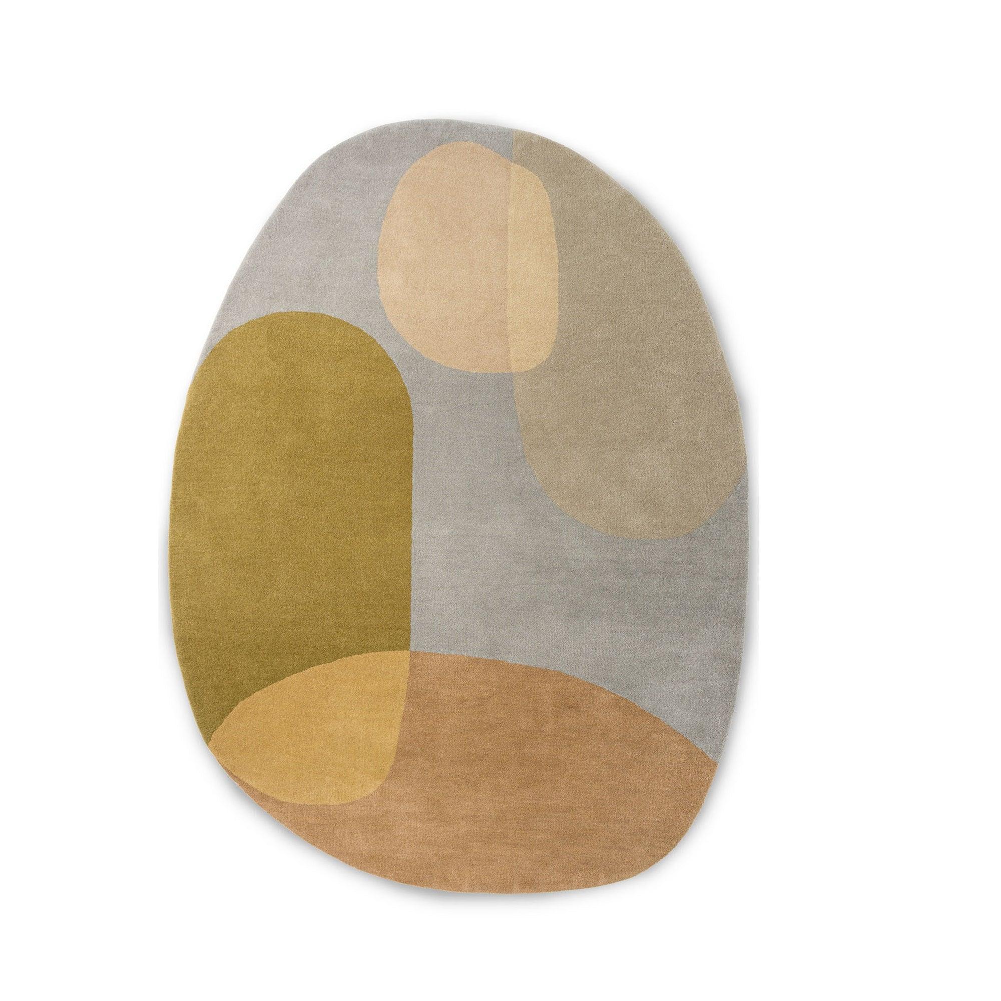 Dywan owalny DECOR MILLER SPRING zielony Brink & Campman Eye on Design