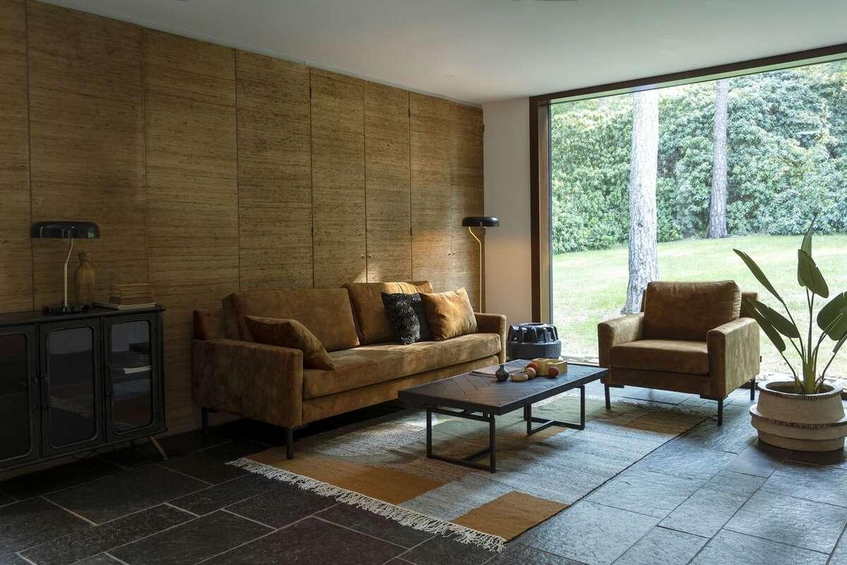 Dywan PAVILION brązowy Dutchbone Eye on Design