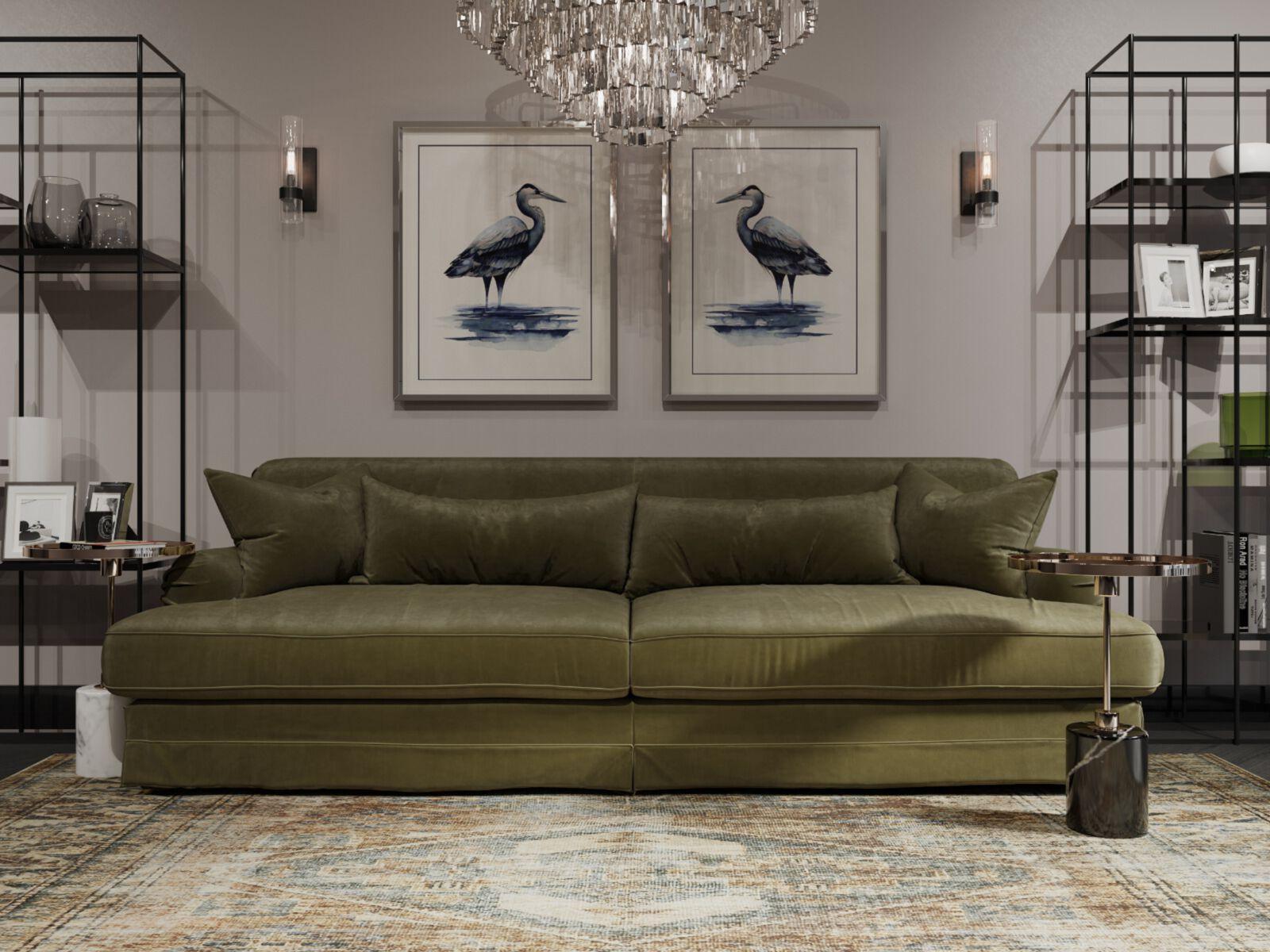 Dywan PERSIAN brązowy Carpet Decor Eye on Design