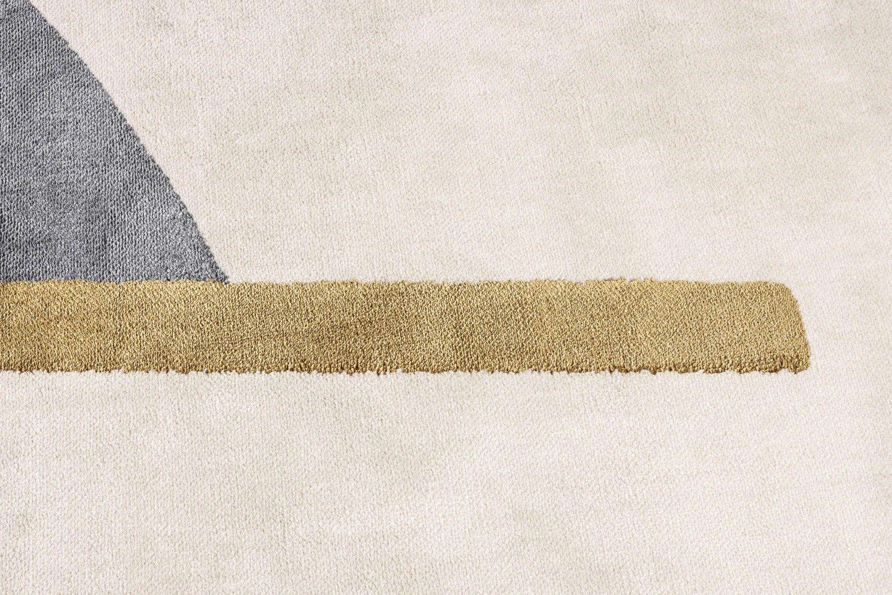 Dywan PHILA beżowy z grafitowym Zuiver Eye on Design