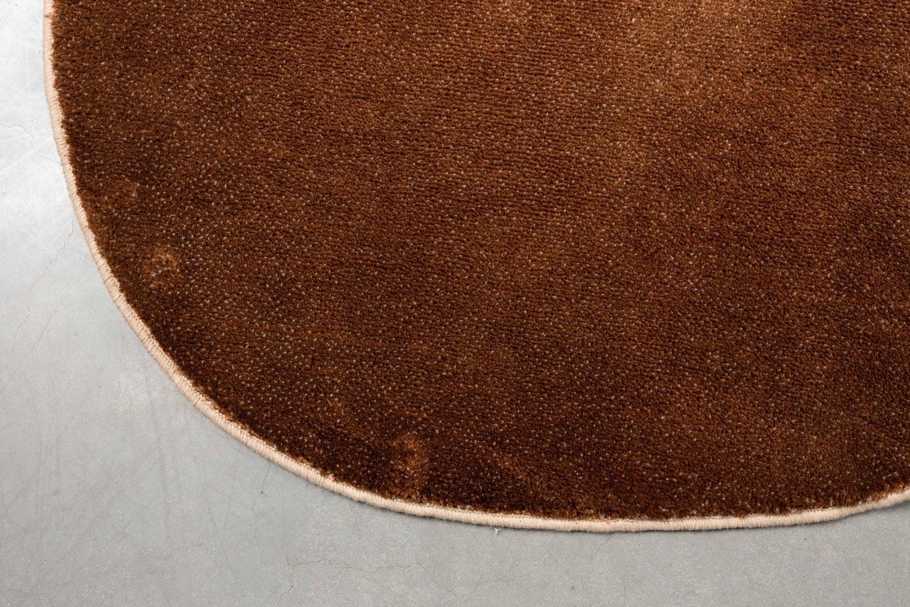 Dywan PHILA brązowy Zuiver Eye on Design