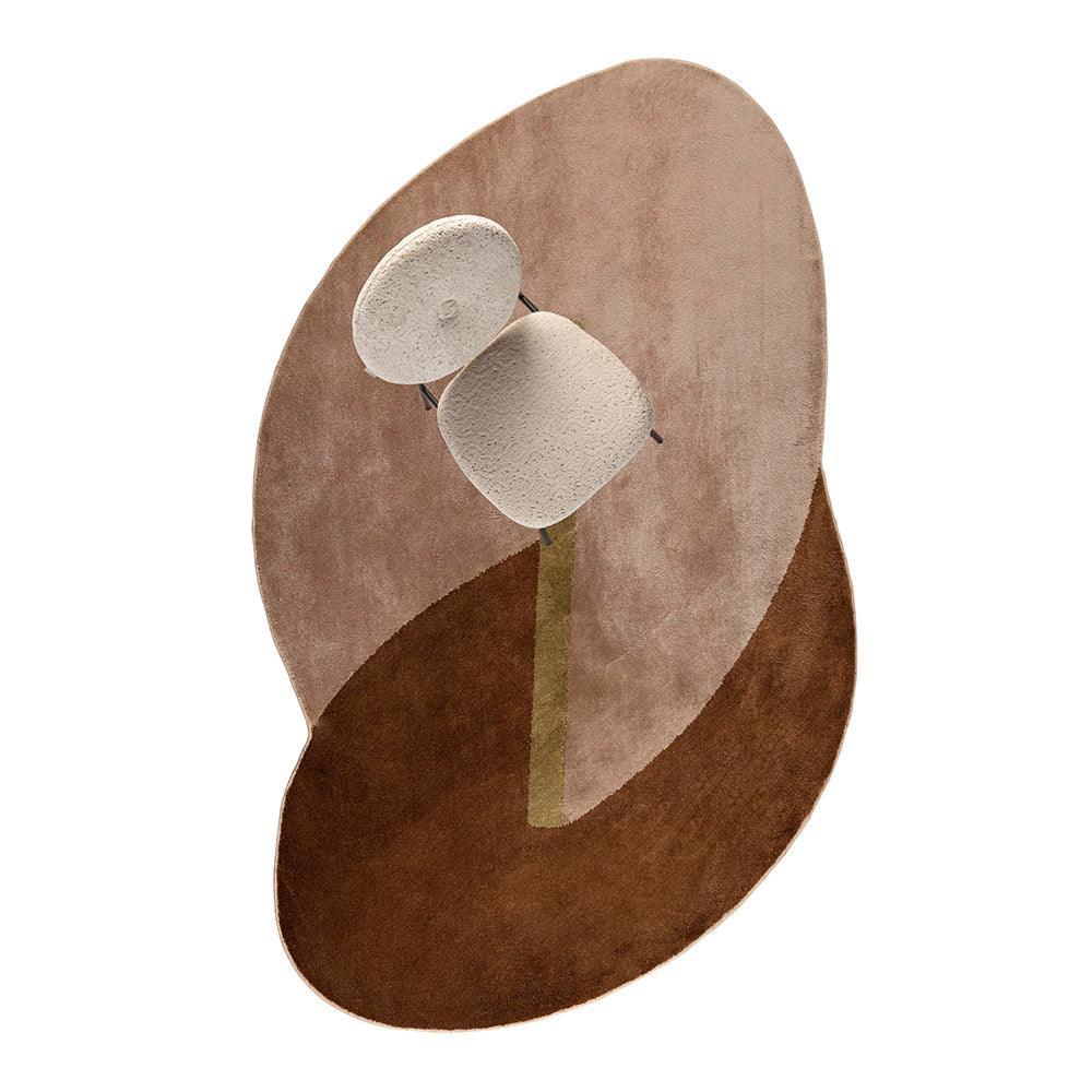 Dywan PHILA brązowy Zuiver Eye on Design