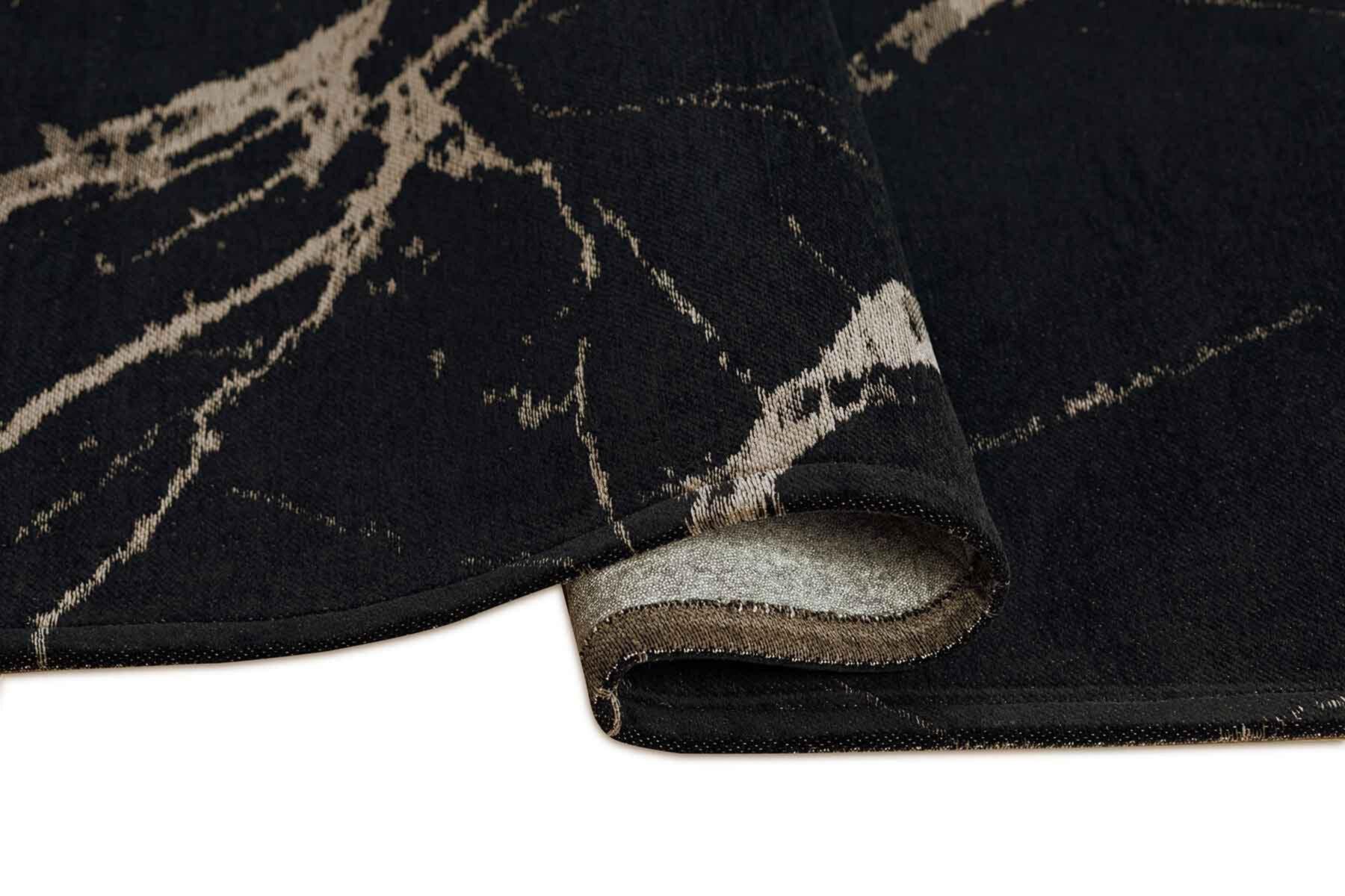 Dywan PIETRA czarny z miodowym wykończeniem Carpet Decor Eye on Design