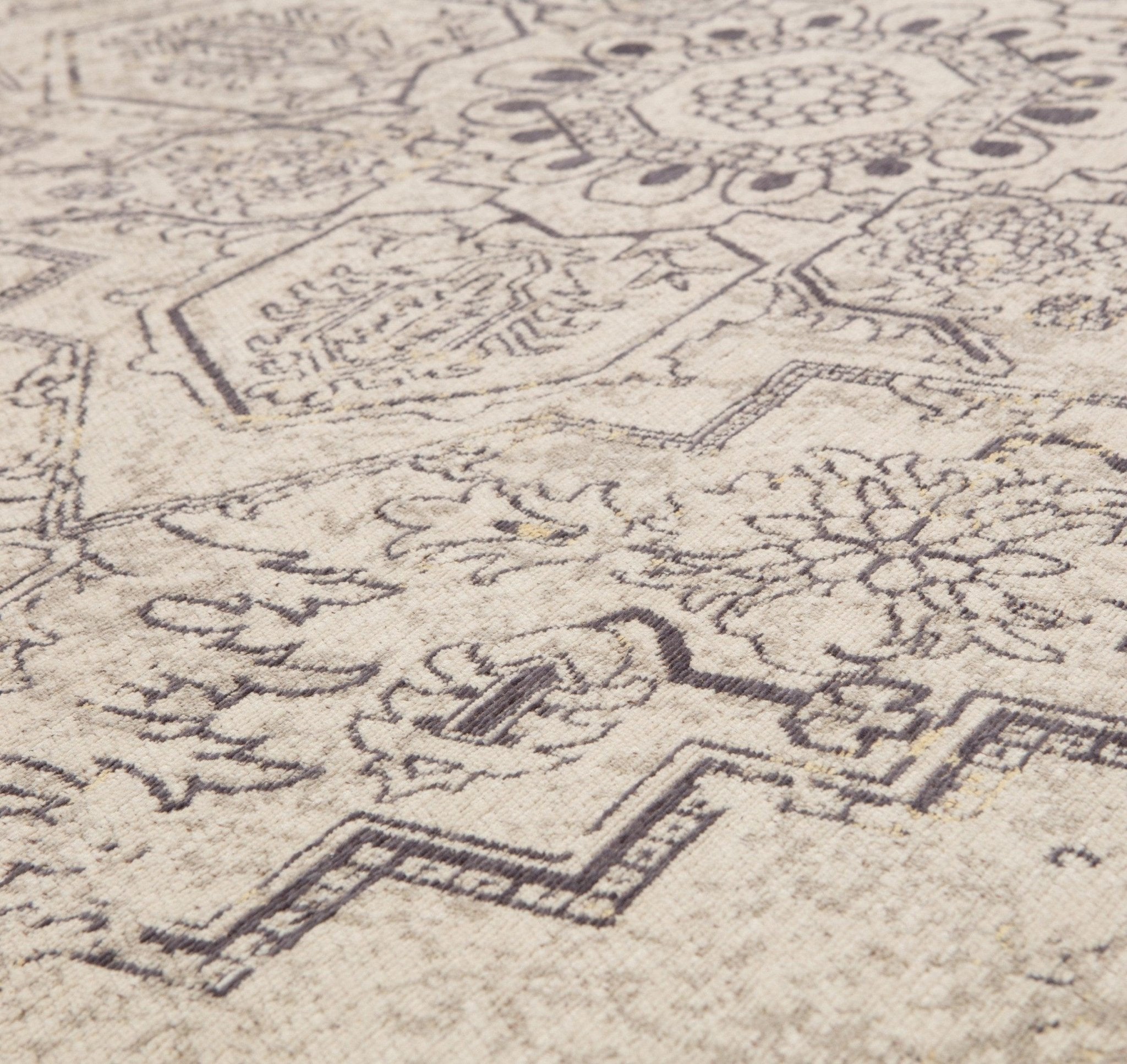 Dywan prostokątny ERIC beżowy Woood Eye on Design