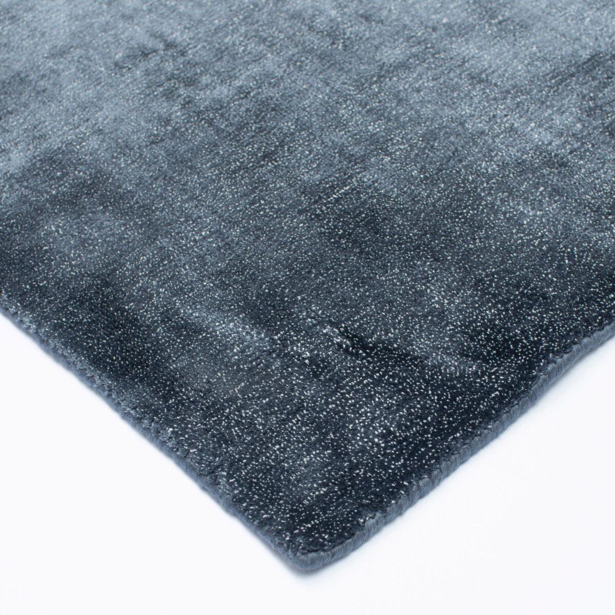 Dywan prostokątny LINEN ciemnoniebieski Carpet Decor Eye on Design