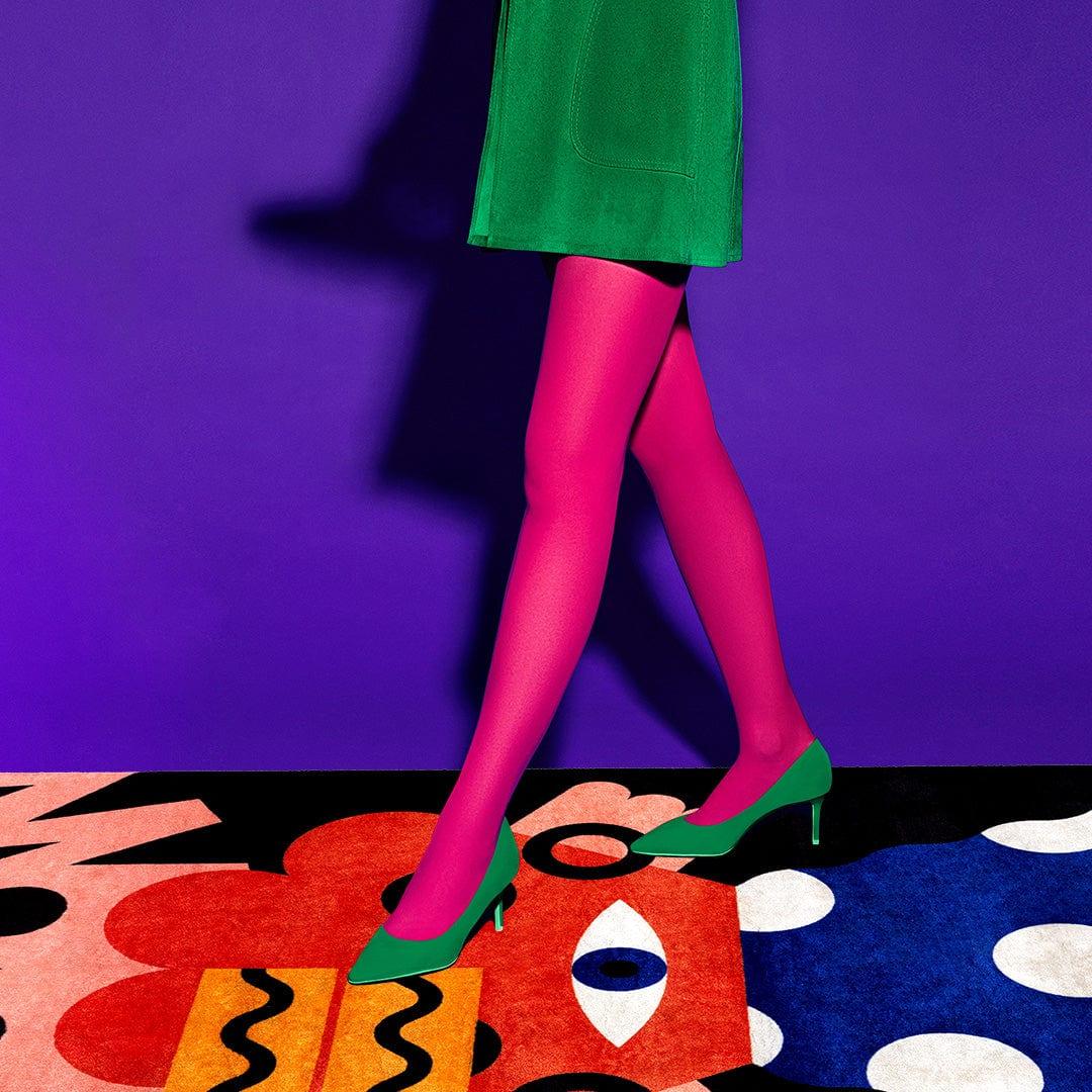 Dywan prostokątny MONSTER czarny Qeeboo Eye on Design