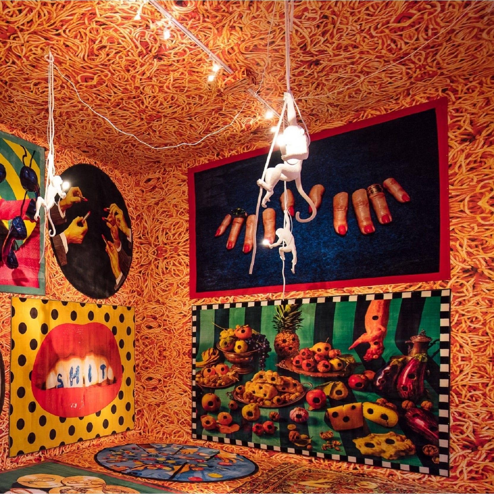 Dywan RECTANGULAR FINGERS Seletti Eye on Design