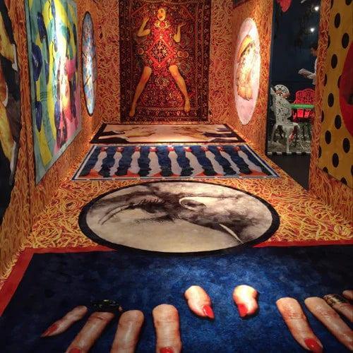 Dywan RECTANGULAR FINGERS Seletti Eye on Design