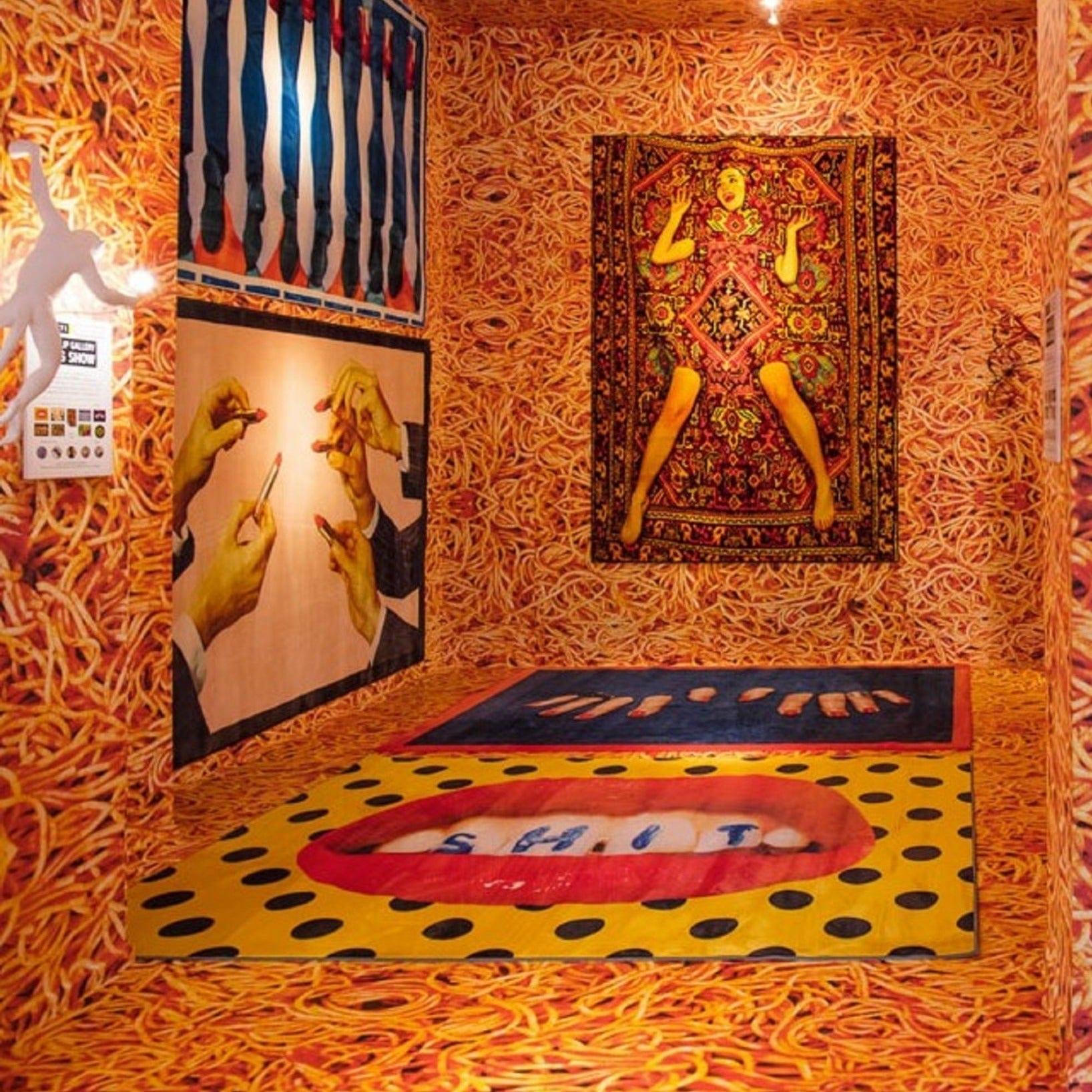 Dywan RECTANGULAR LADY ON CARPET Seletti Eye on Design