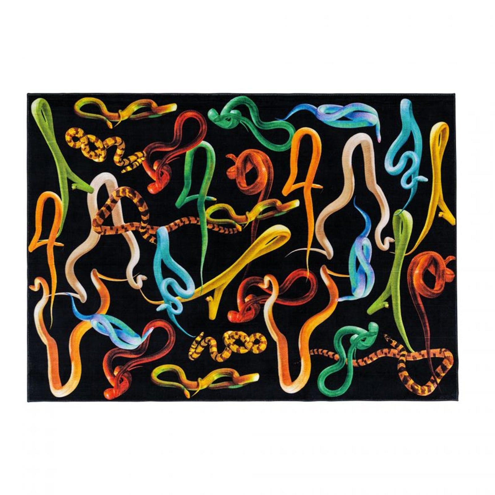 Dywan RECTANGULAR SNAKES Seletti Eye on Design