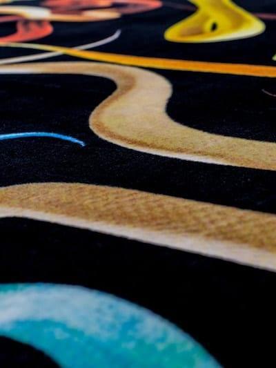 Dywan RECTANGULAR SNAKES Seletti Eye on Design