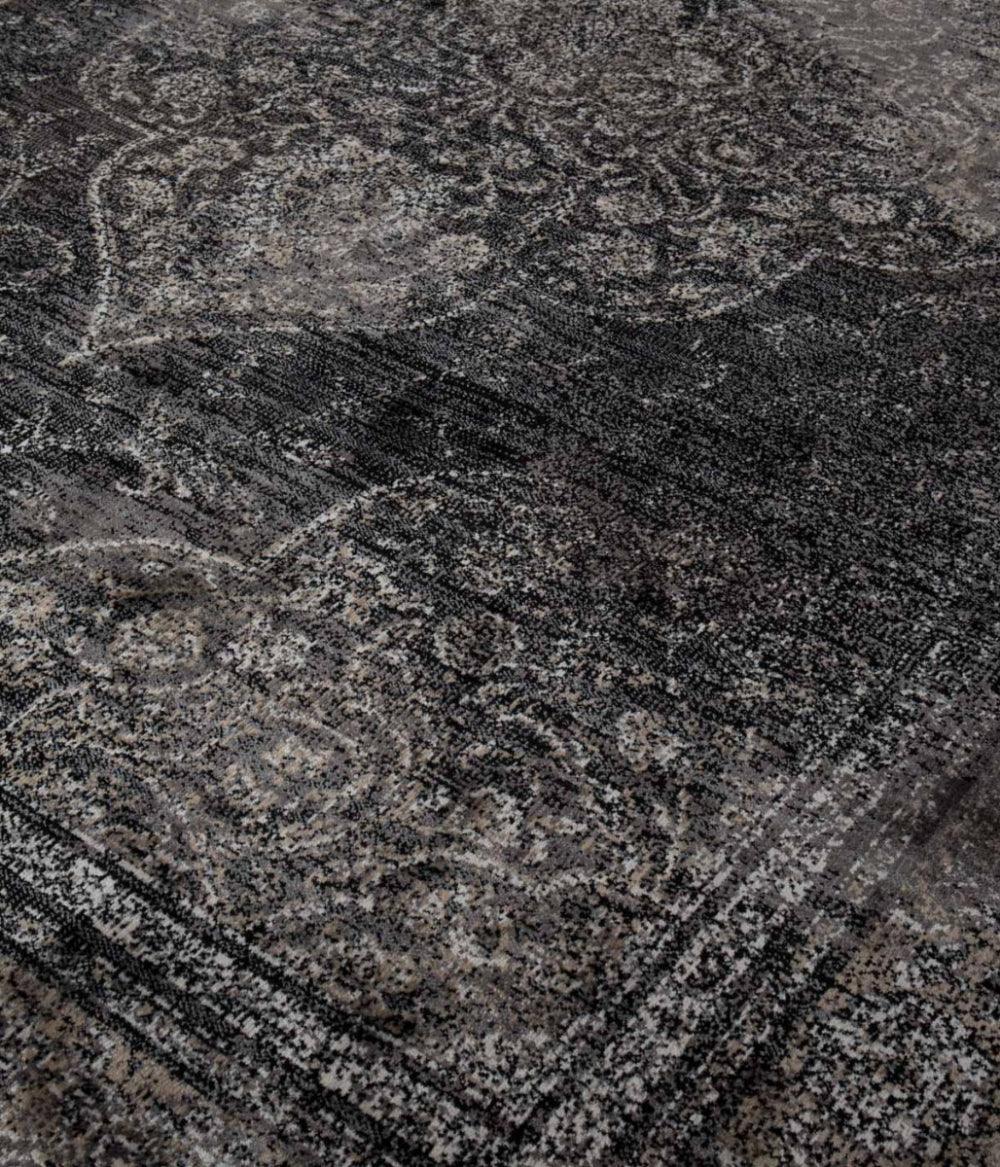 Dywan RUGGED czarny Dutchbone Eye on Design