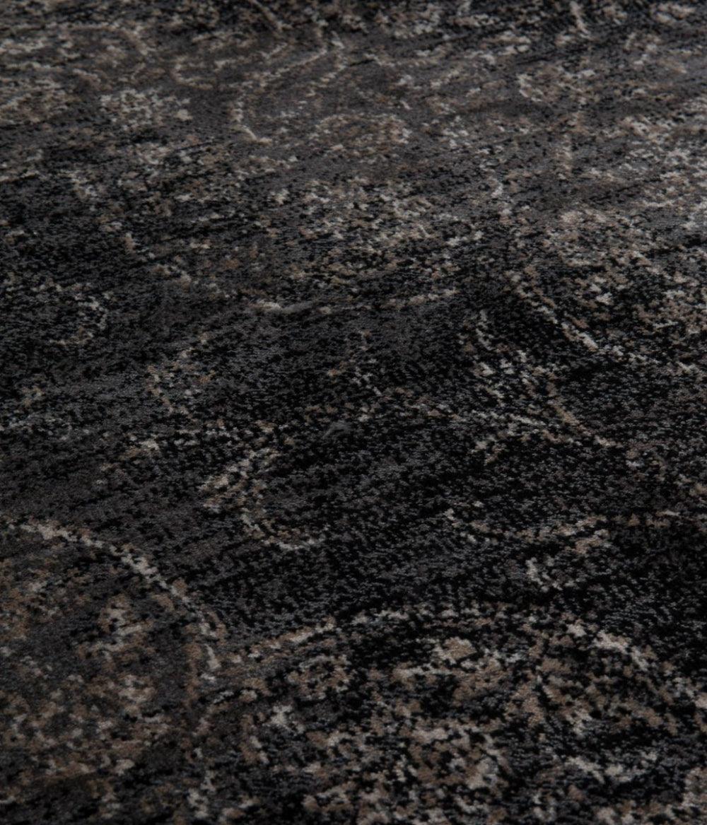 Dywan RUGGED czarny Dutchbone Eye on Design