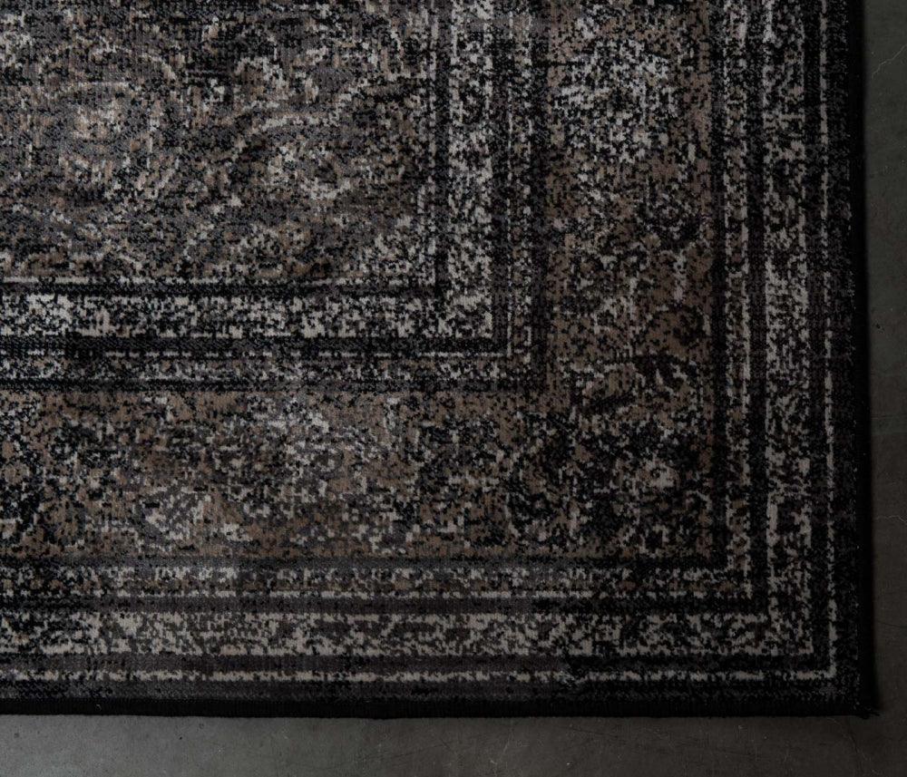 Dywan RUGGED czarny Dutchbone Eye on Design