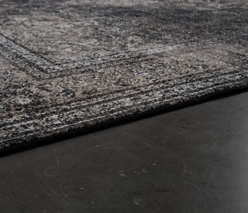 Dywan RUGGED czarny Dutchbone Eye on Design