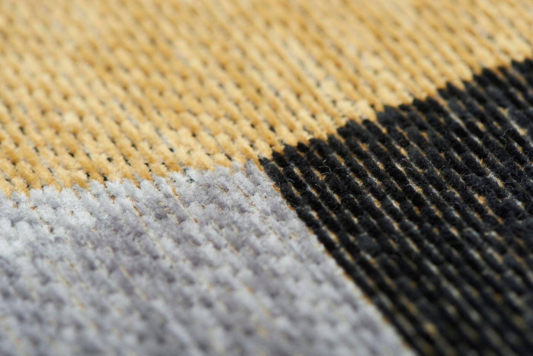 Dywan SILVA YELLOW szary Carpet Decor Eye on Design