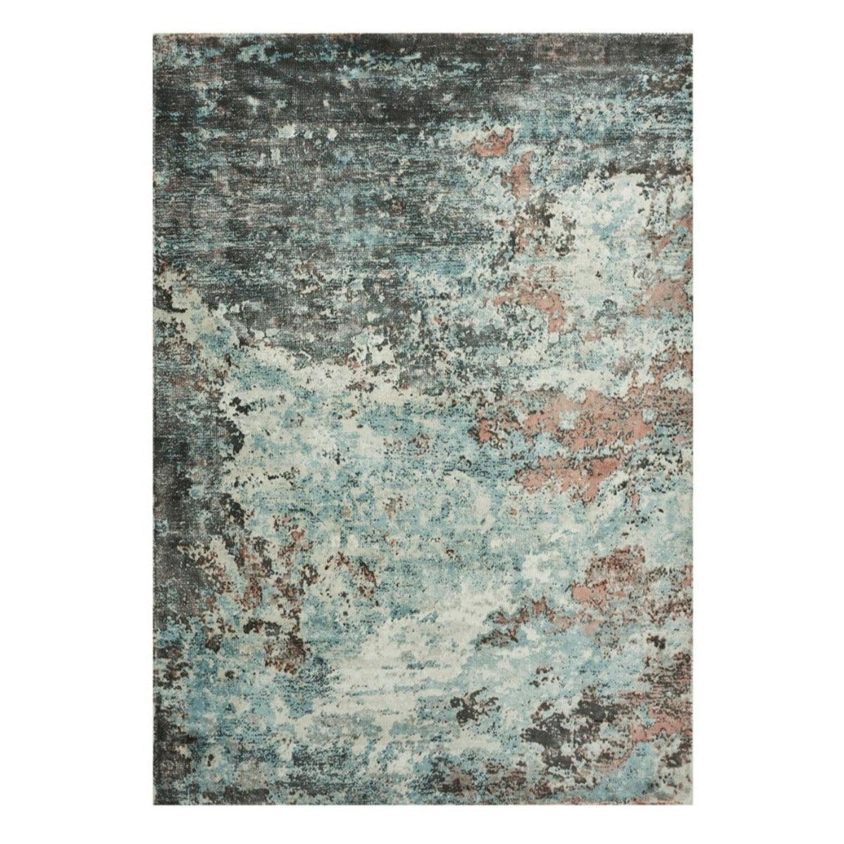 Dywan SINTRA TEAL PEACH szary Carpet Decor Eye on Design