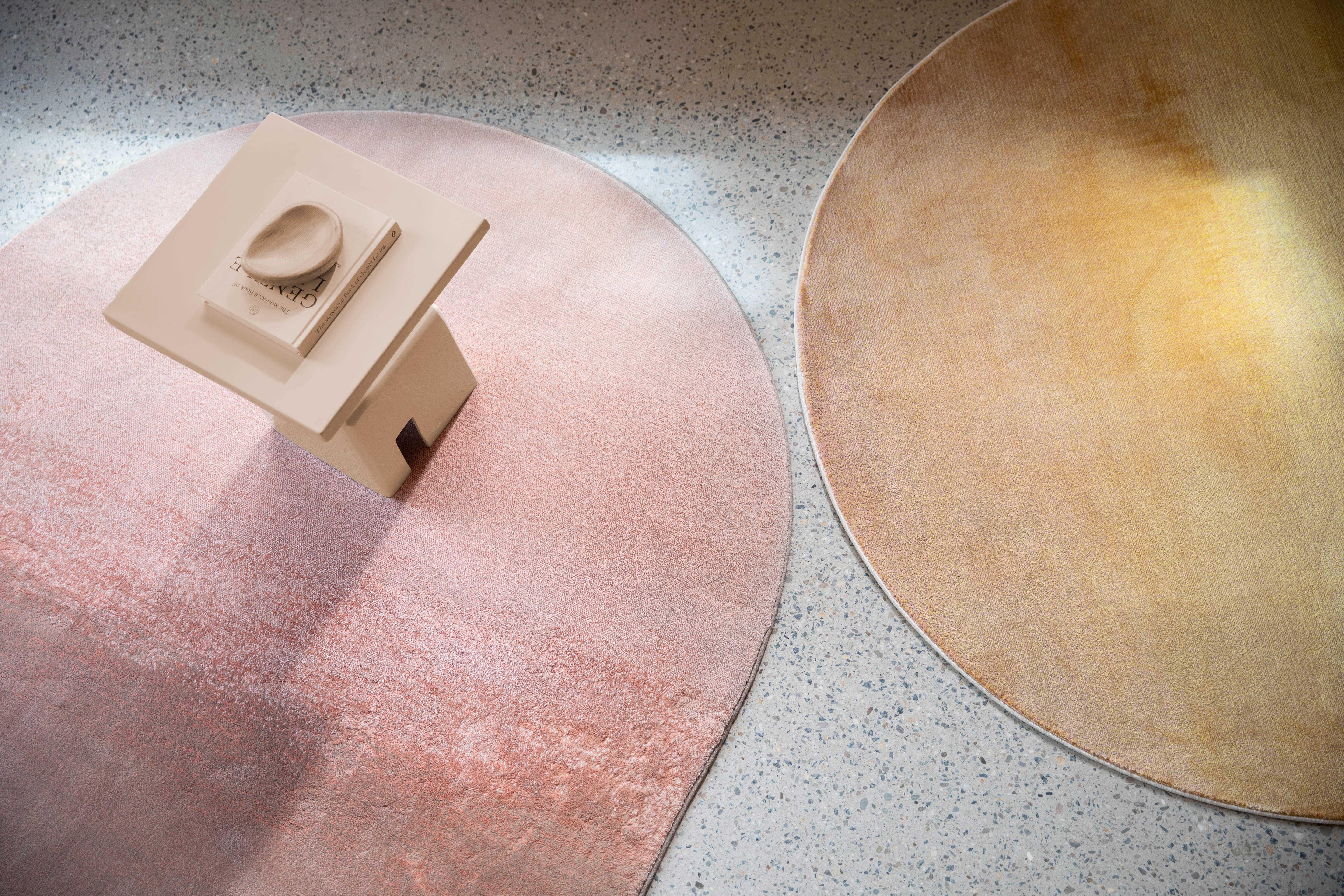 Dywan SUNSET żółty Zuiver Eye on Design