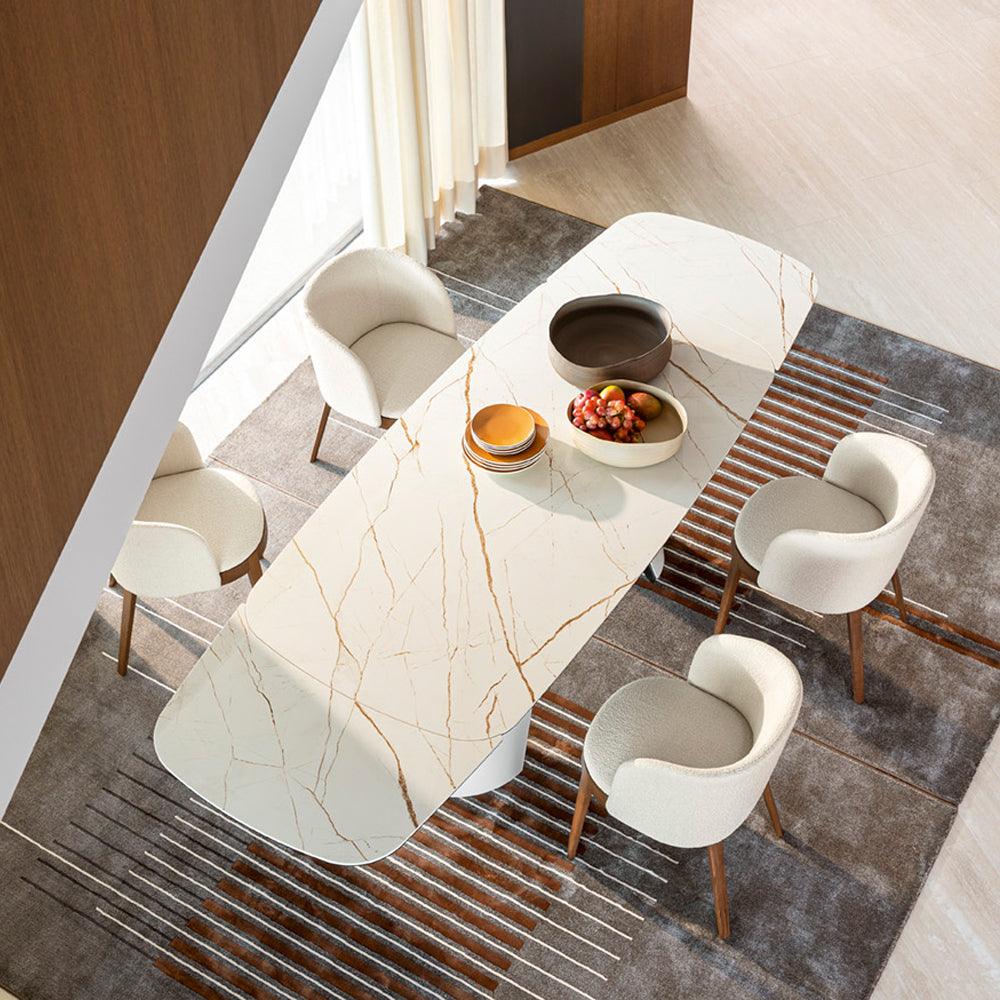 Dywan UPTOWN brązowy Calligaris Eye on Design