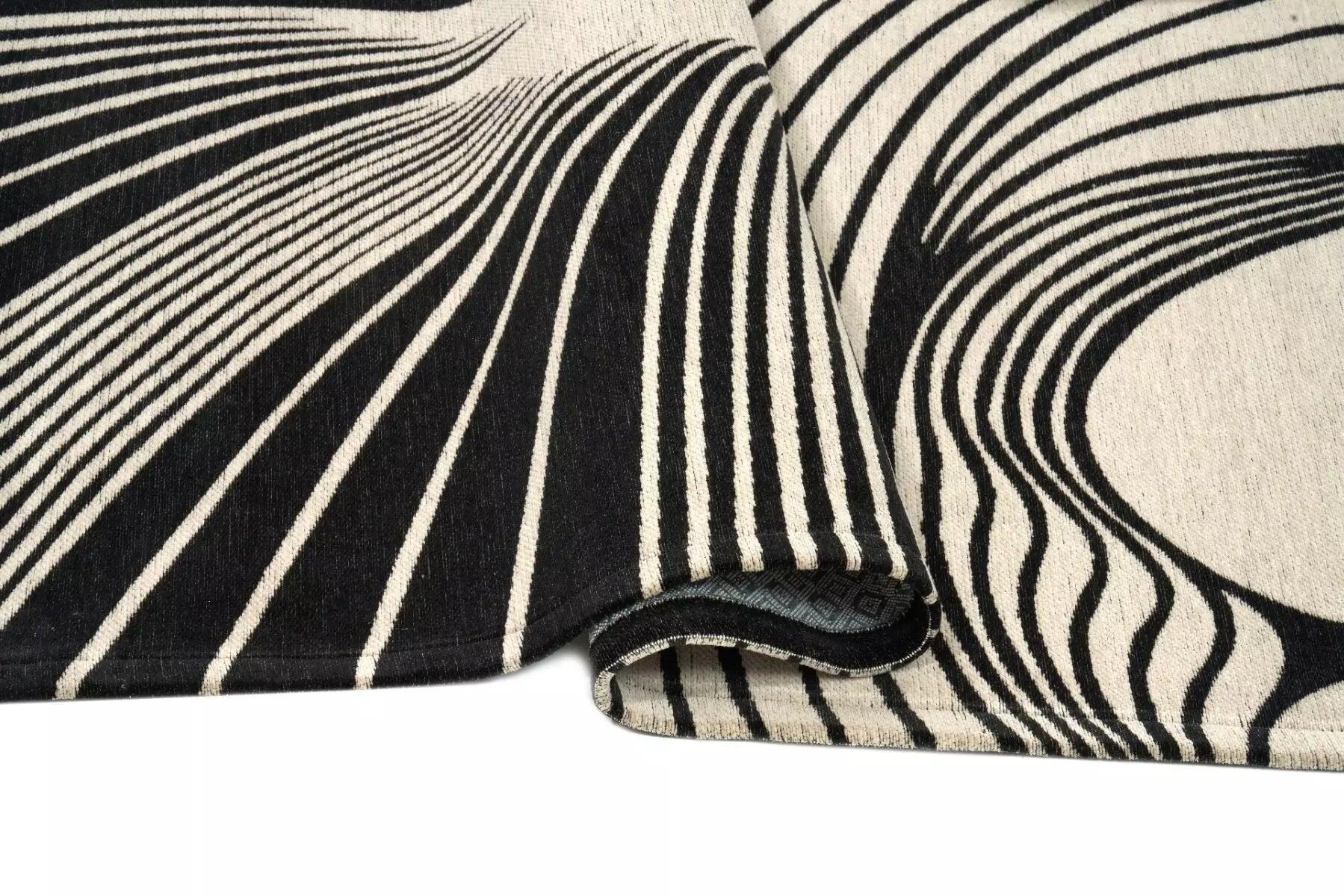 Dywan VENTO beżowo-czarny Carpet Decor Eye on Design