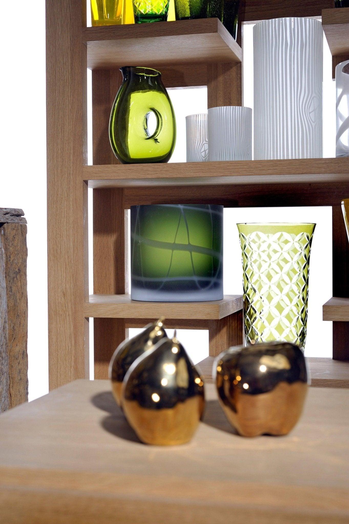 Dzbanek JUG WITH HOLE oliwkowy Pols Potten Eye on Design