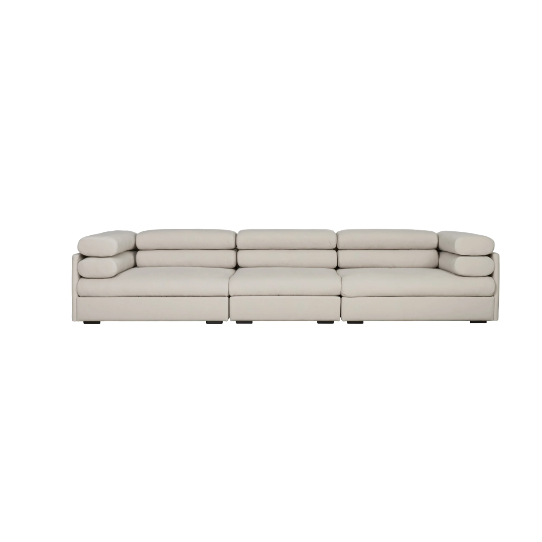 Upholstered 4-Person Sofa ELOGIO