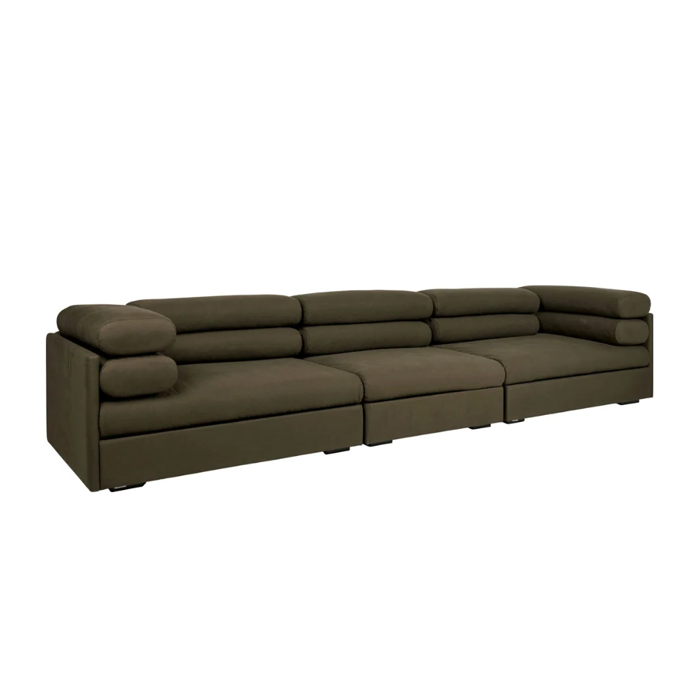 Upholstered 4-Person Sofa ELOGIO