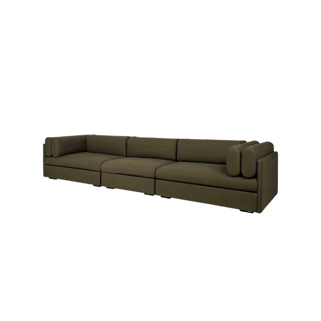 Upholstered 4-Person Sofa ELOGIO