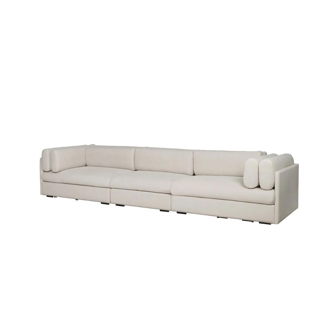 Upholstered 4-Person Sofa ELOGIO