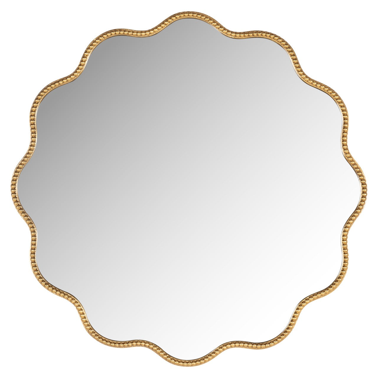 LEVIEN wall mirror gold