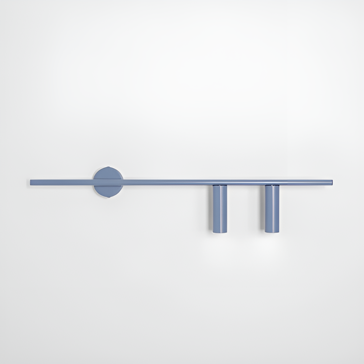 Trevo Duo Blue Right Scale