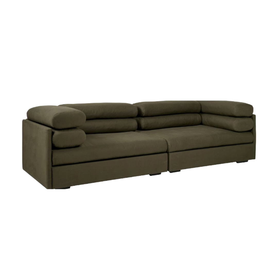Upholstered 3-Seater Sofa ELOGIO