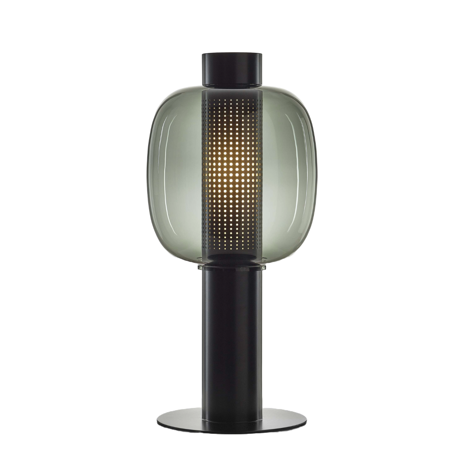 Outdoor floor lamp BONBORI blown glass
