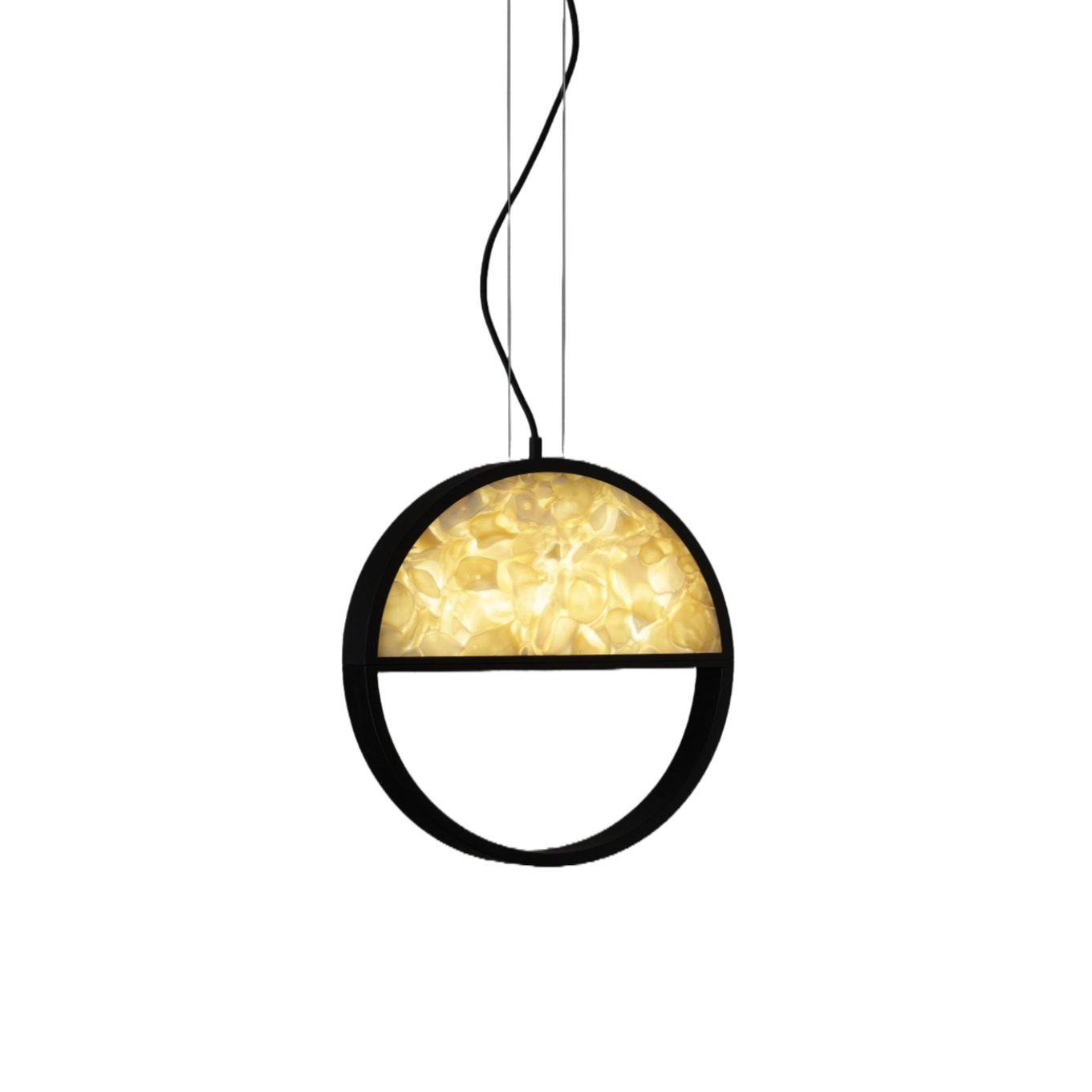 Závesná lampa GEOMETRIC sklo lesklé Brokisglass