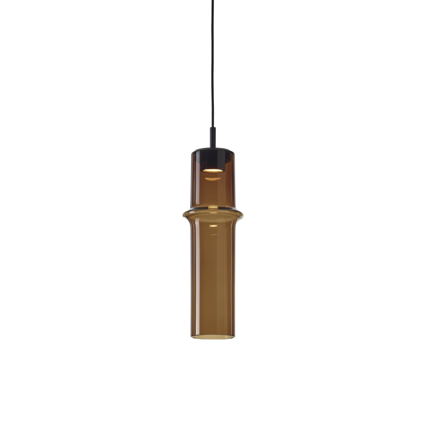 Závesná lampa BAMBOO FOREST sklo