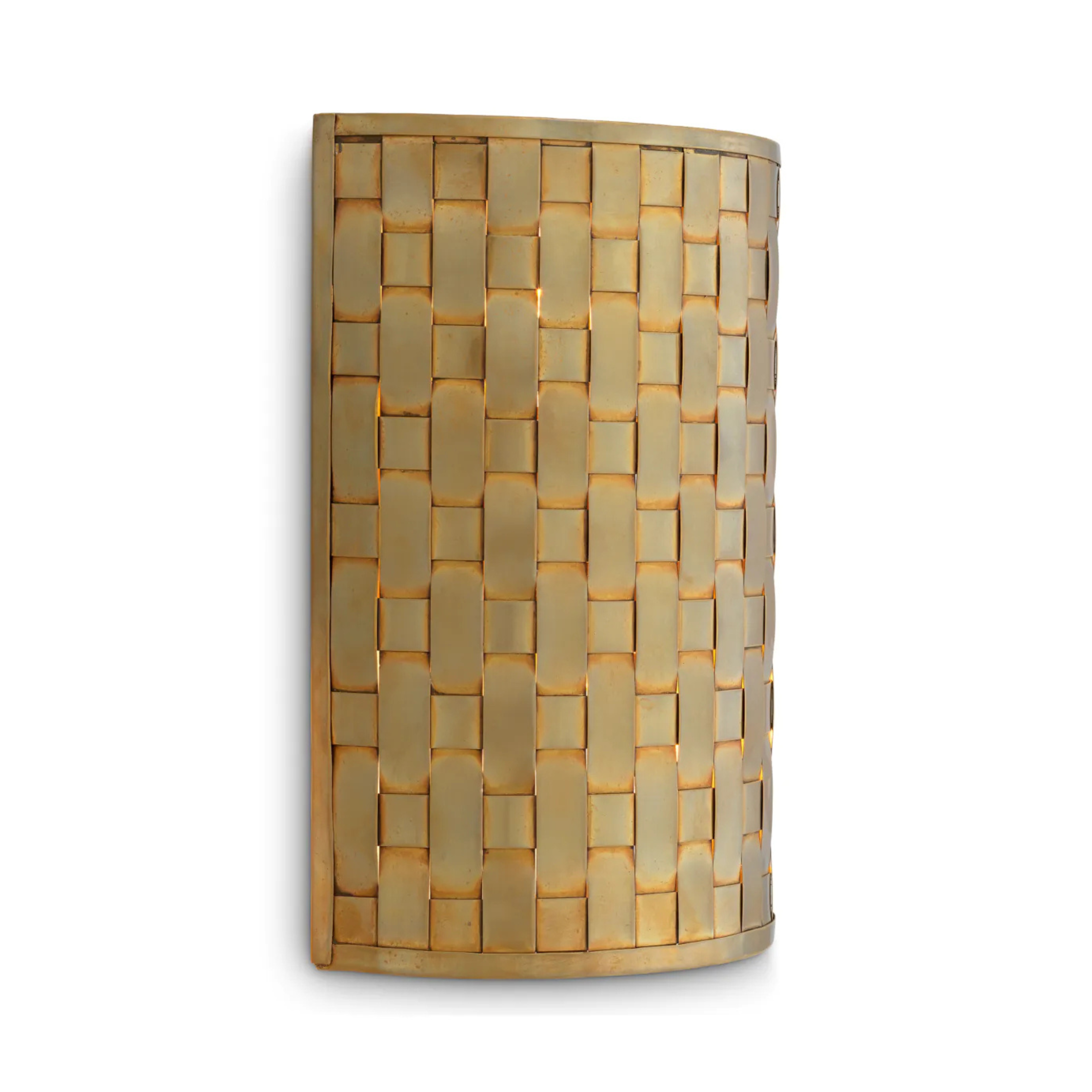 LAUSANNE Wall Lamp Antique Brass