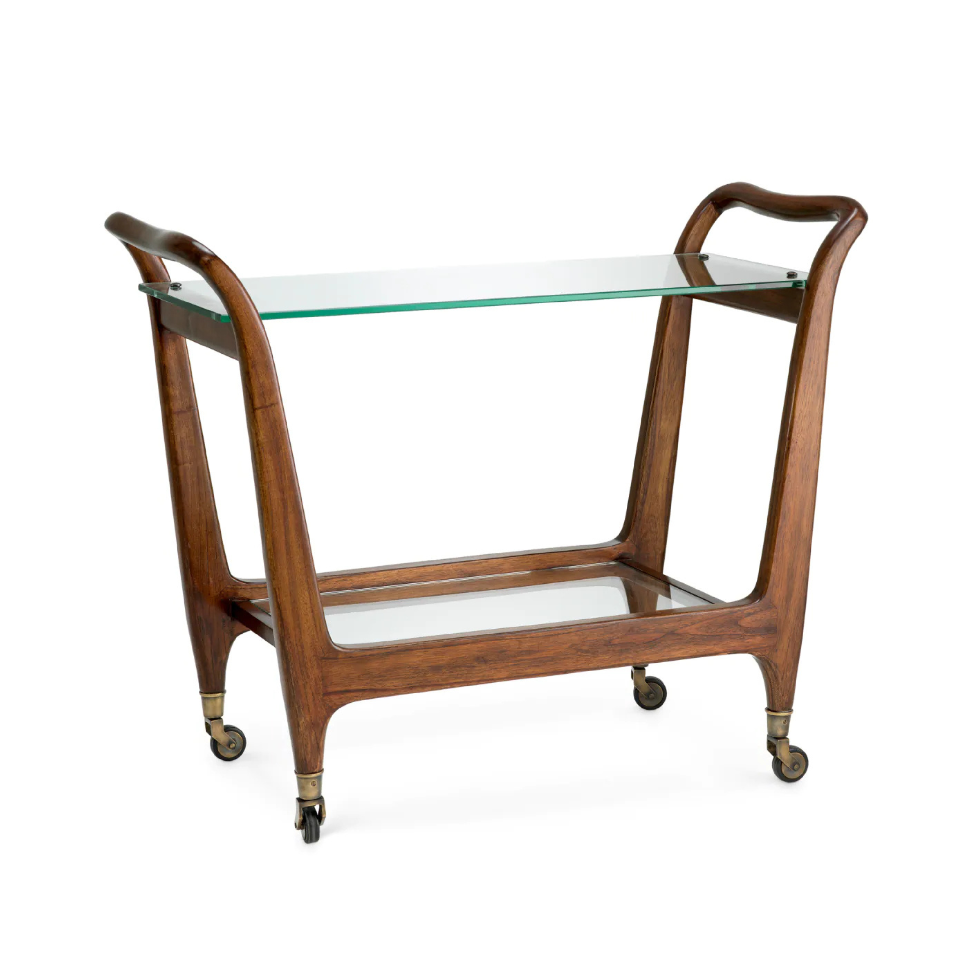 JULIANNE cart mindi wood