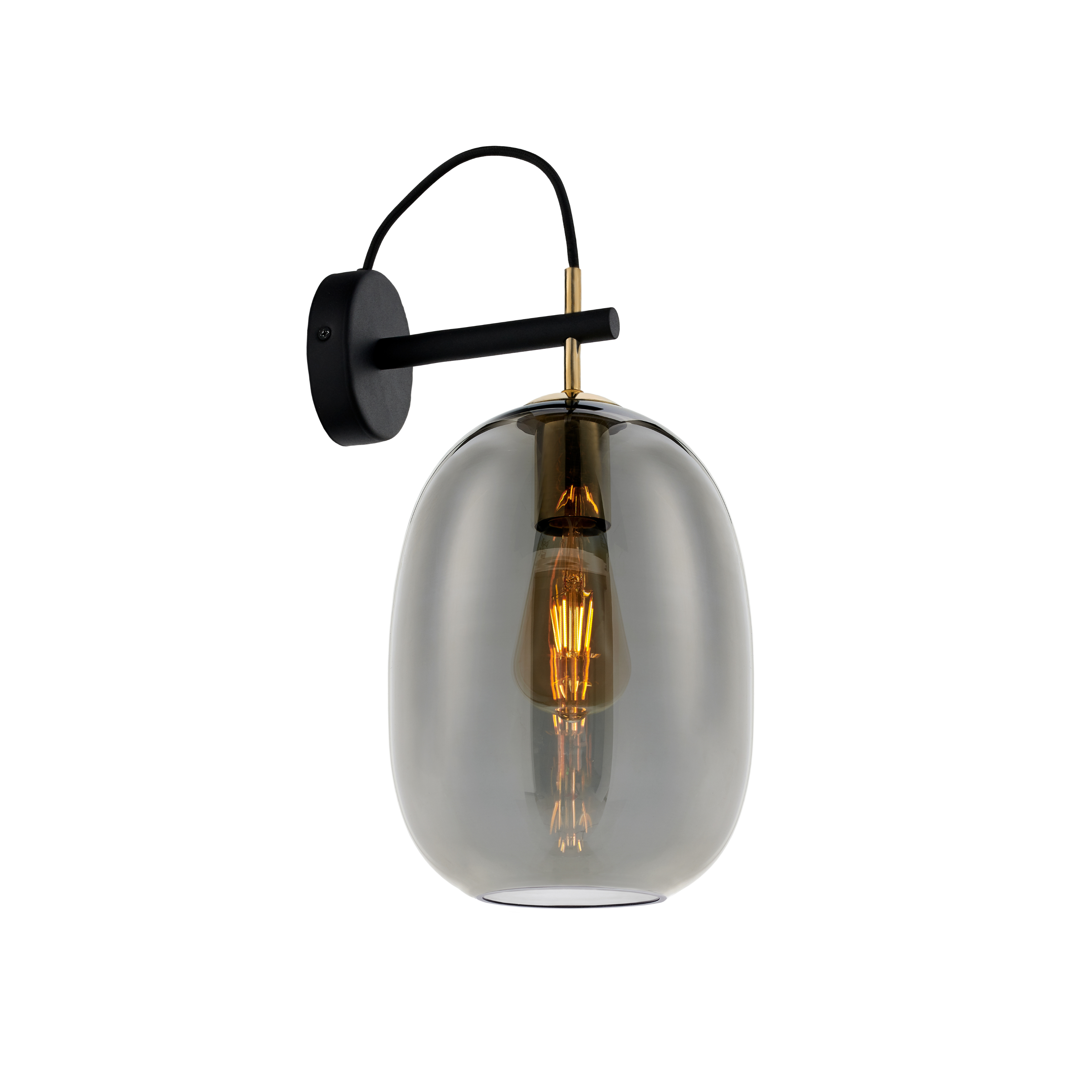 Kinkiet ONYX grafitový