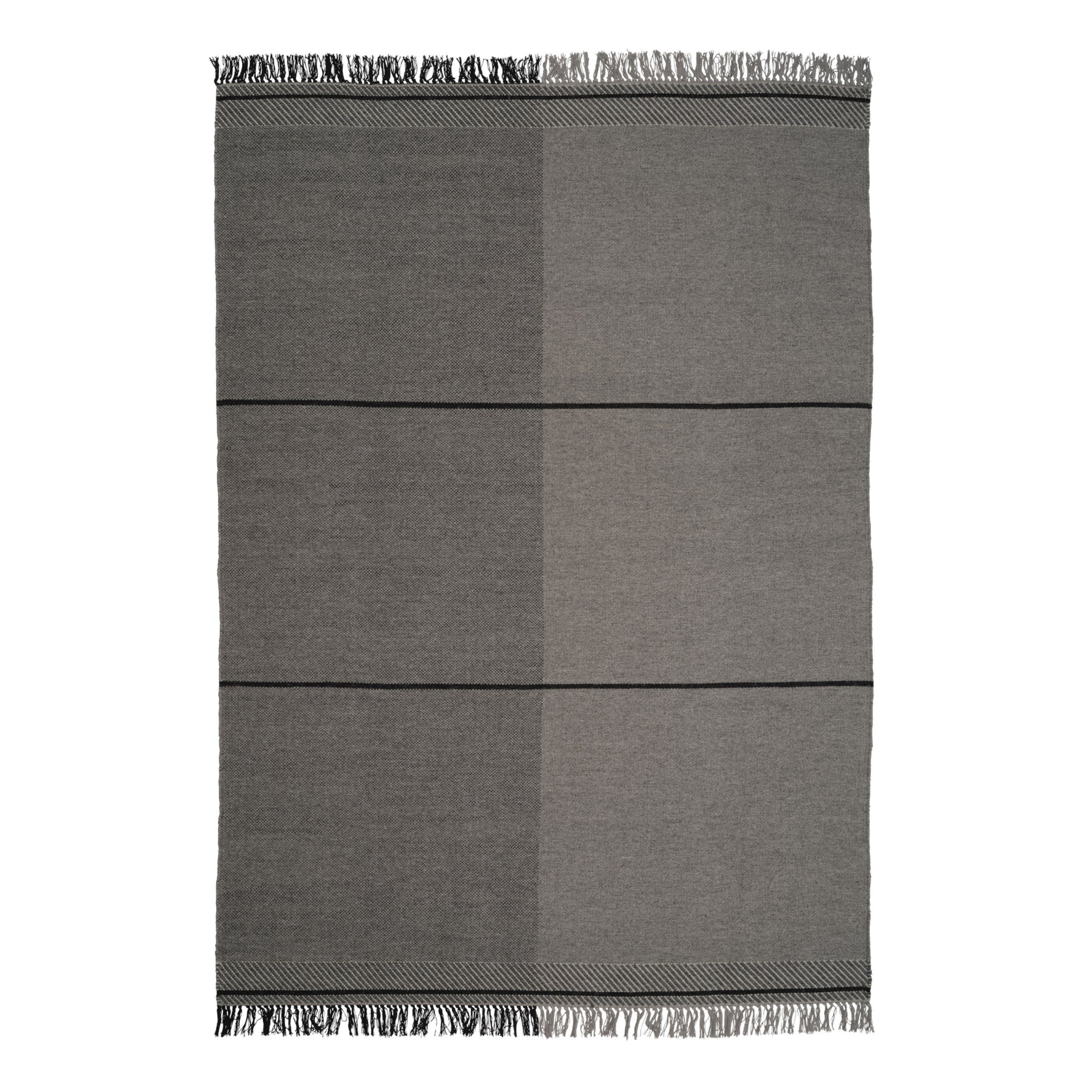 MINDFUL SOUL rug gray