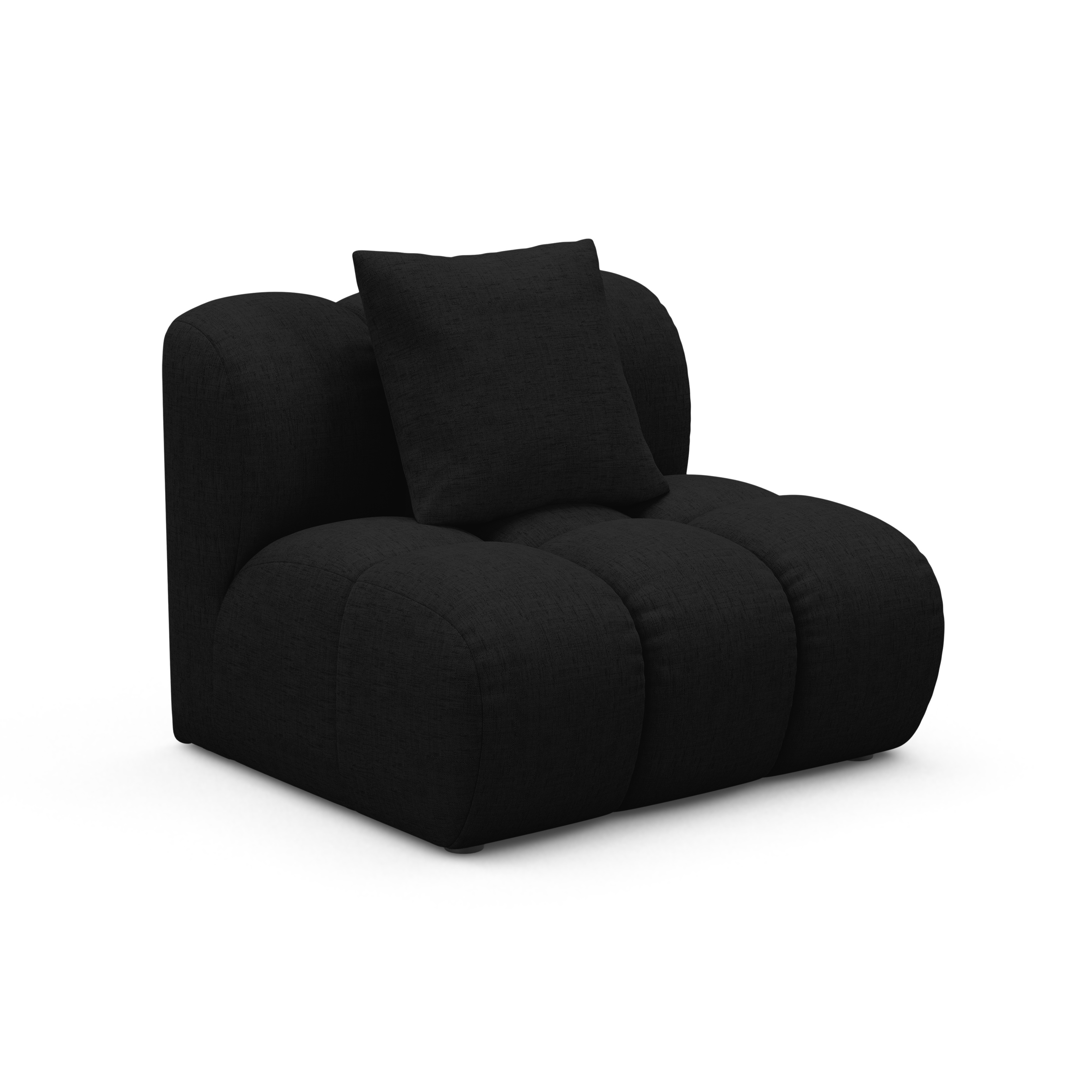 Fotel / modul ASTRO čierny szenil