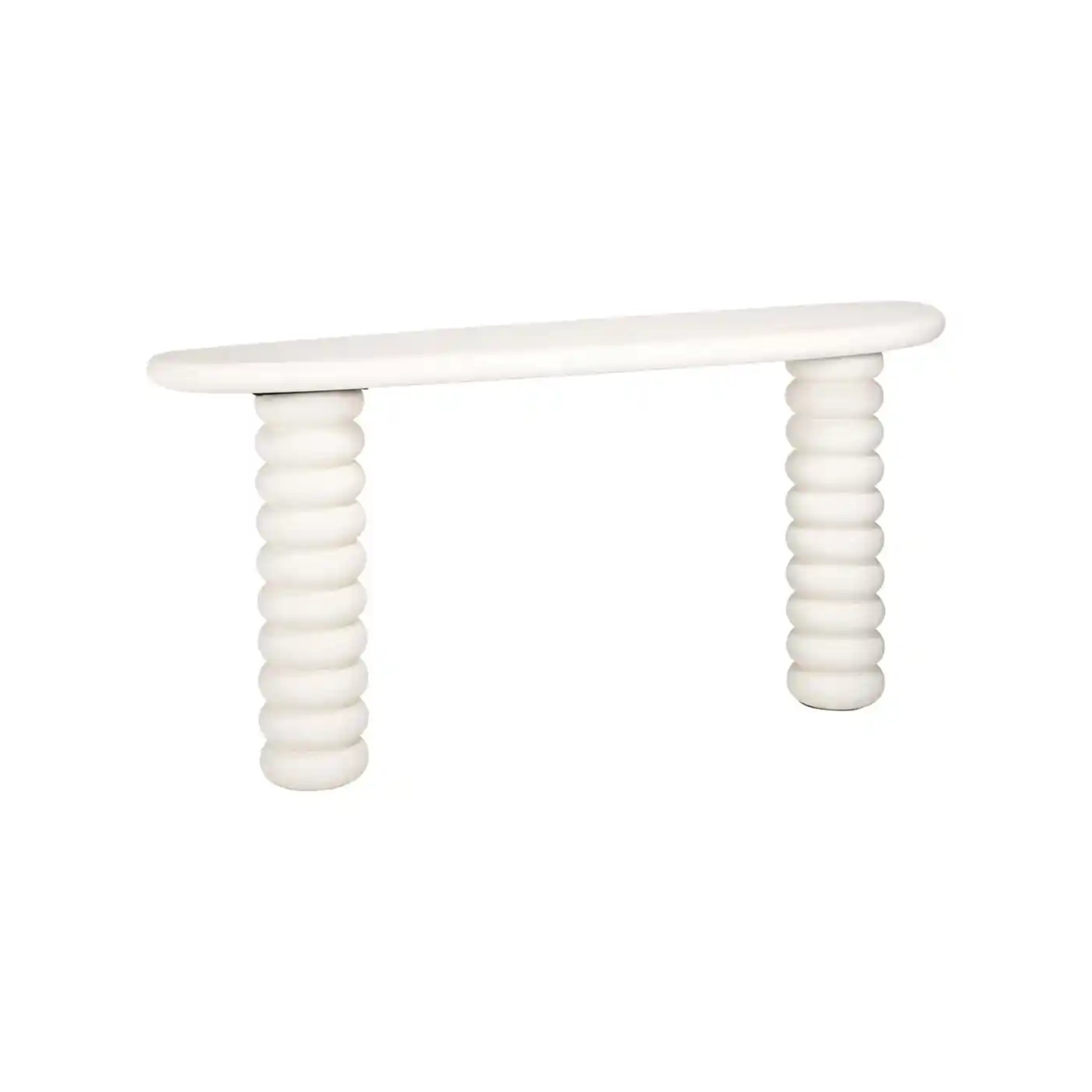 BLOOMSTONE Console White