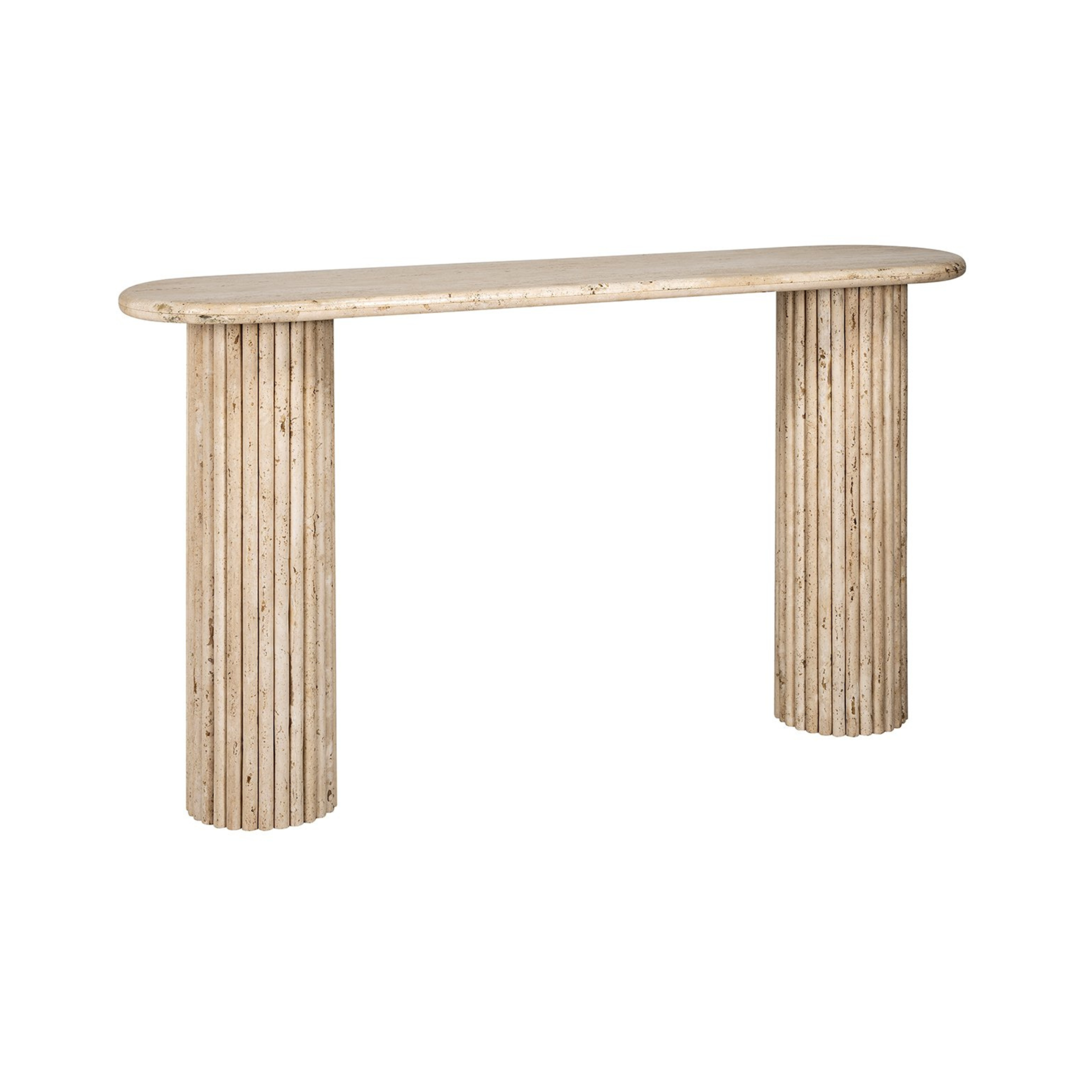 LA CANTERA Console travertine