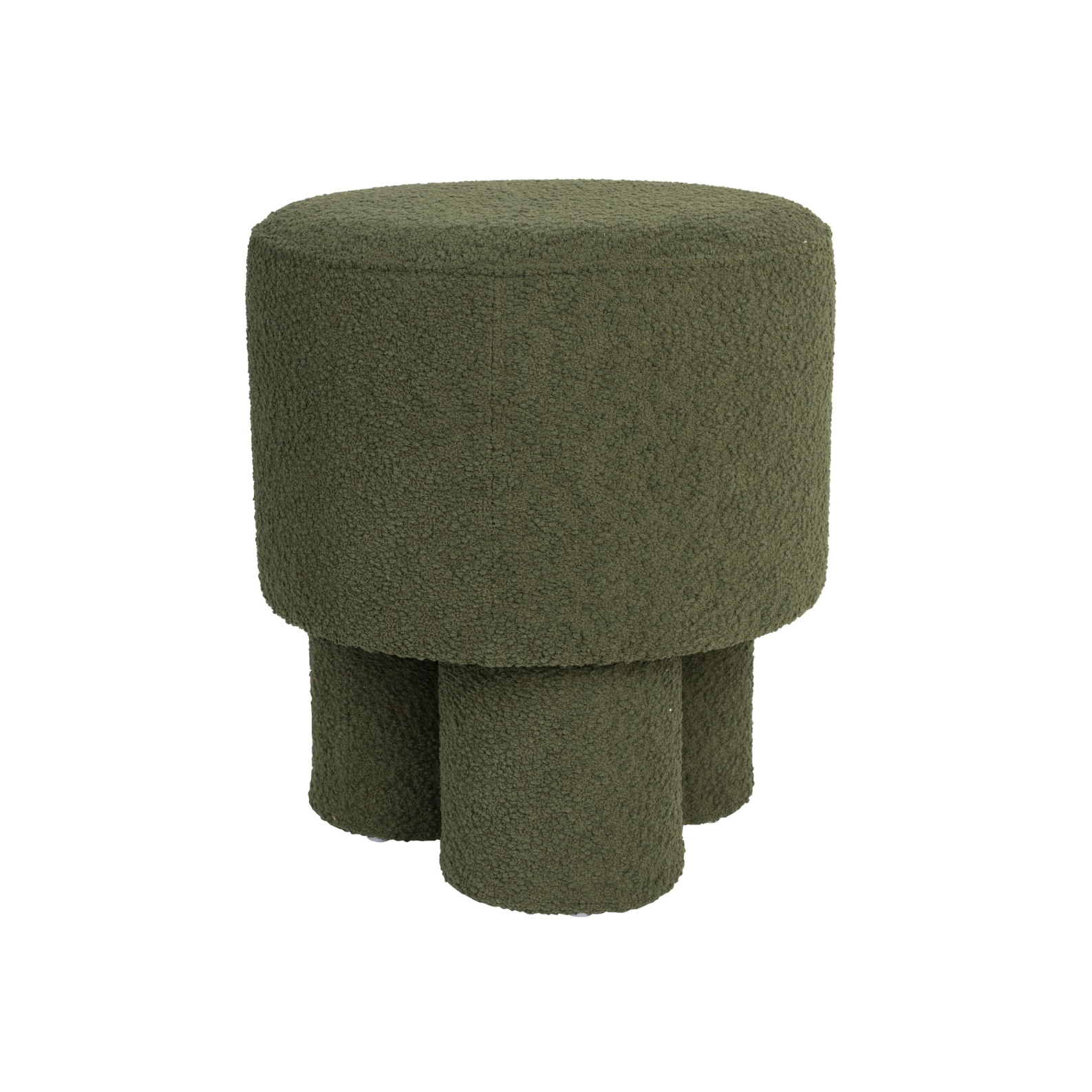 Podnožník MARCOS olivový boucle