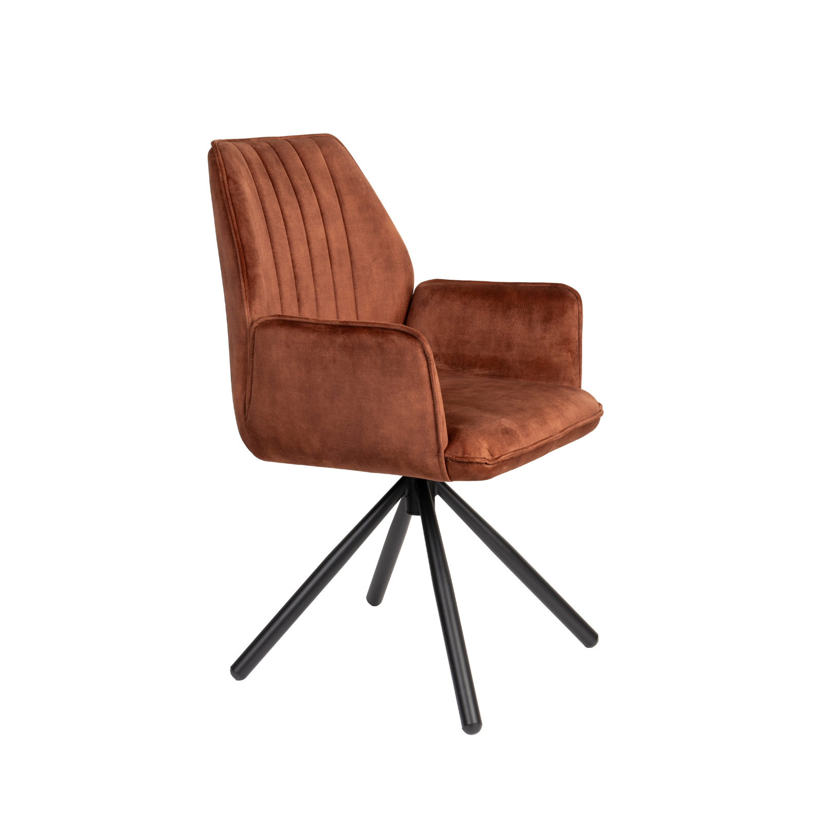 Fotel JAMIE červený