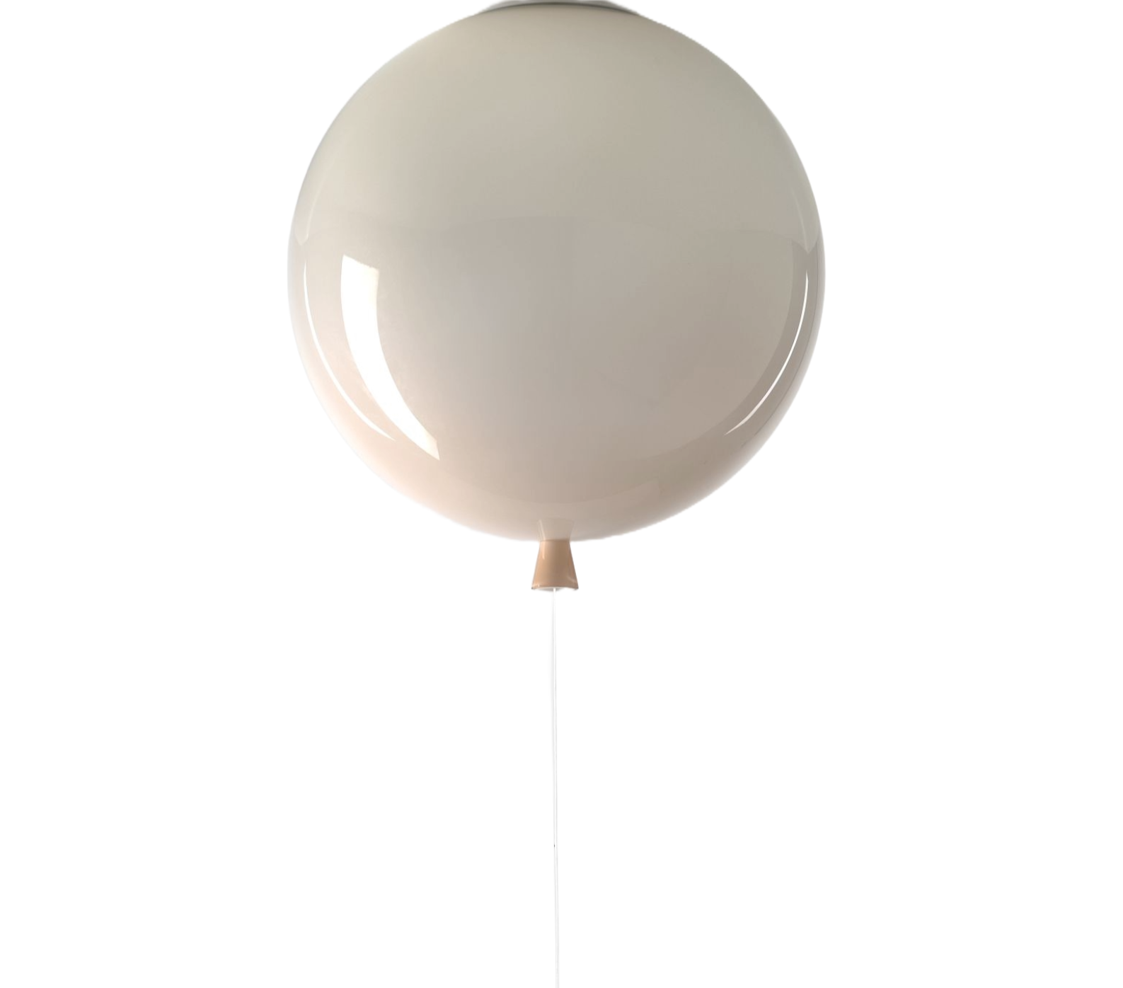 Závesná lampa MEMORY lesklé sklo