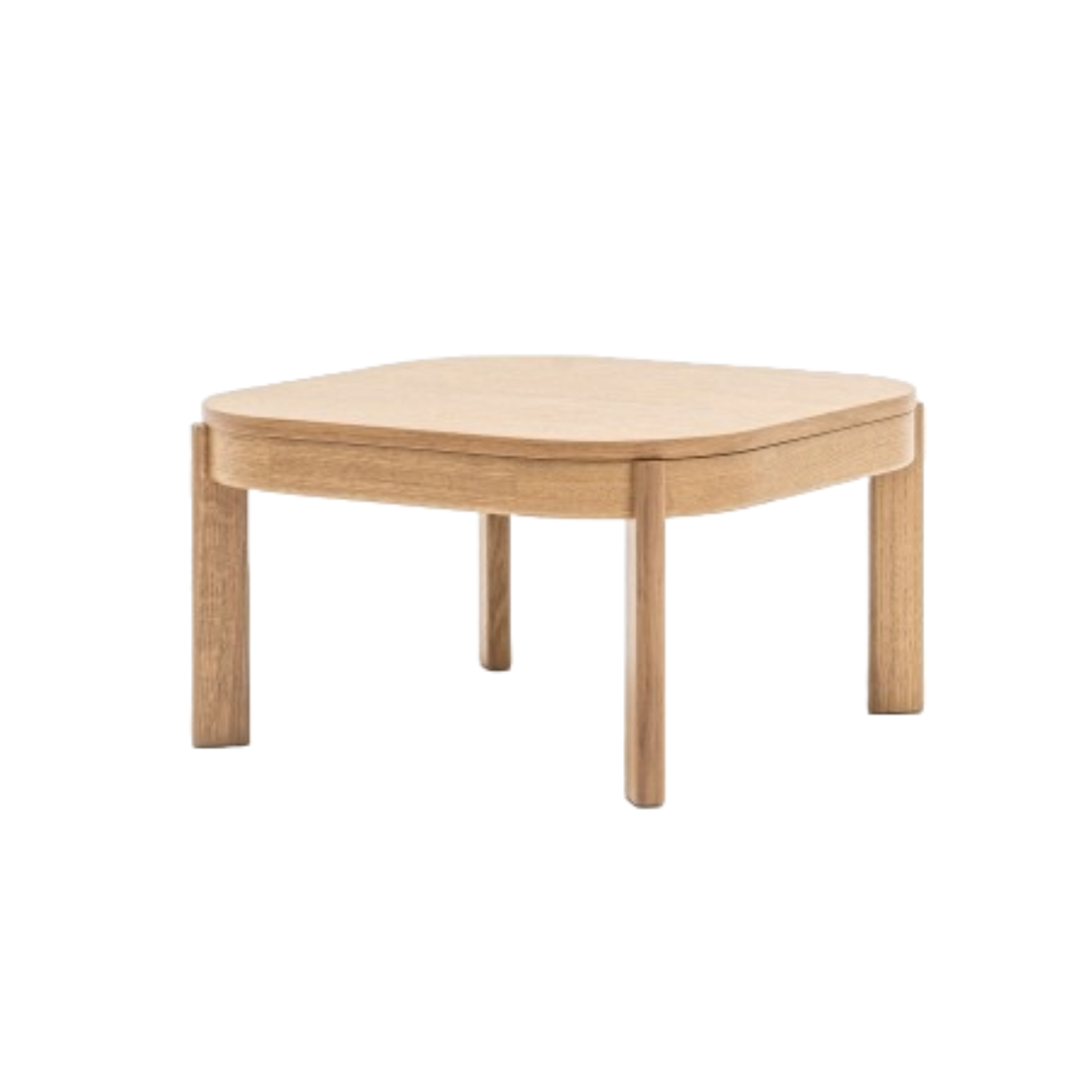 Stolík na kávu RAMP dubový dyha