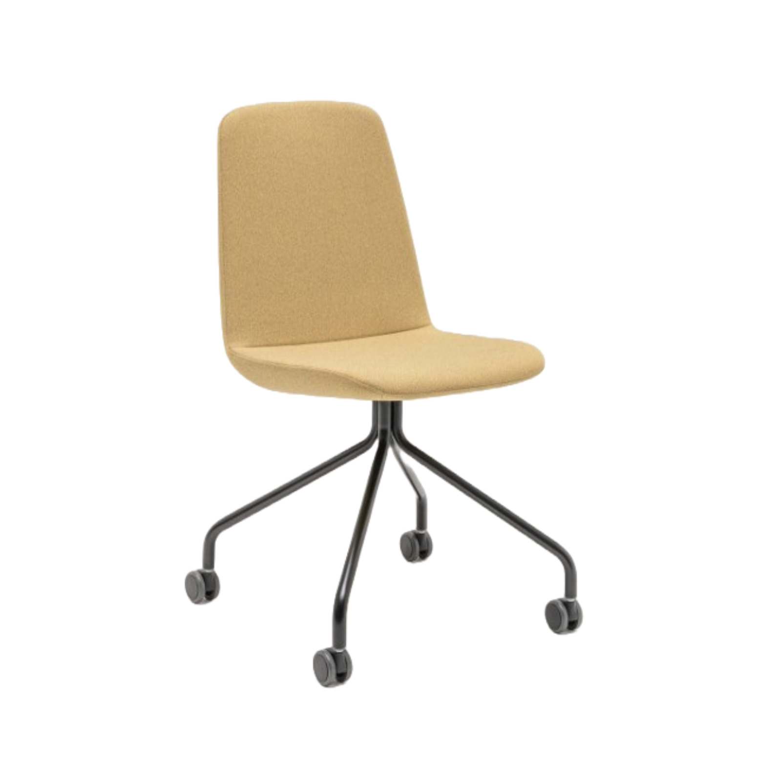 Kancelárske kreslo ULTI s krížovou základňou a kolieskami